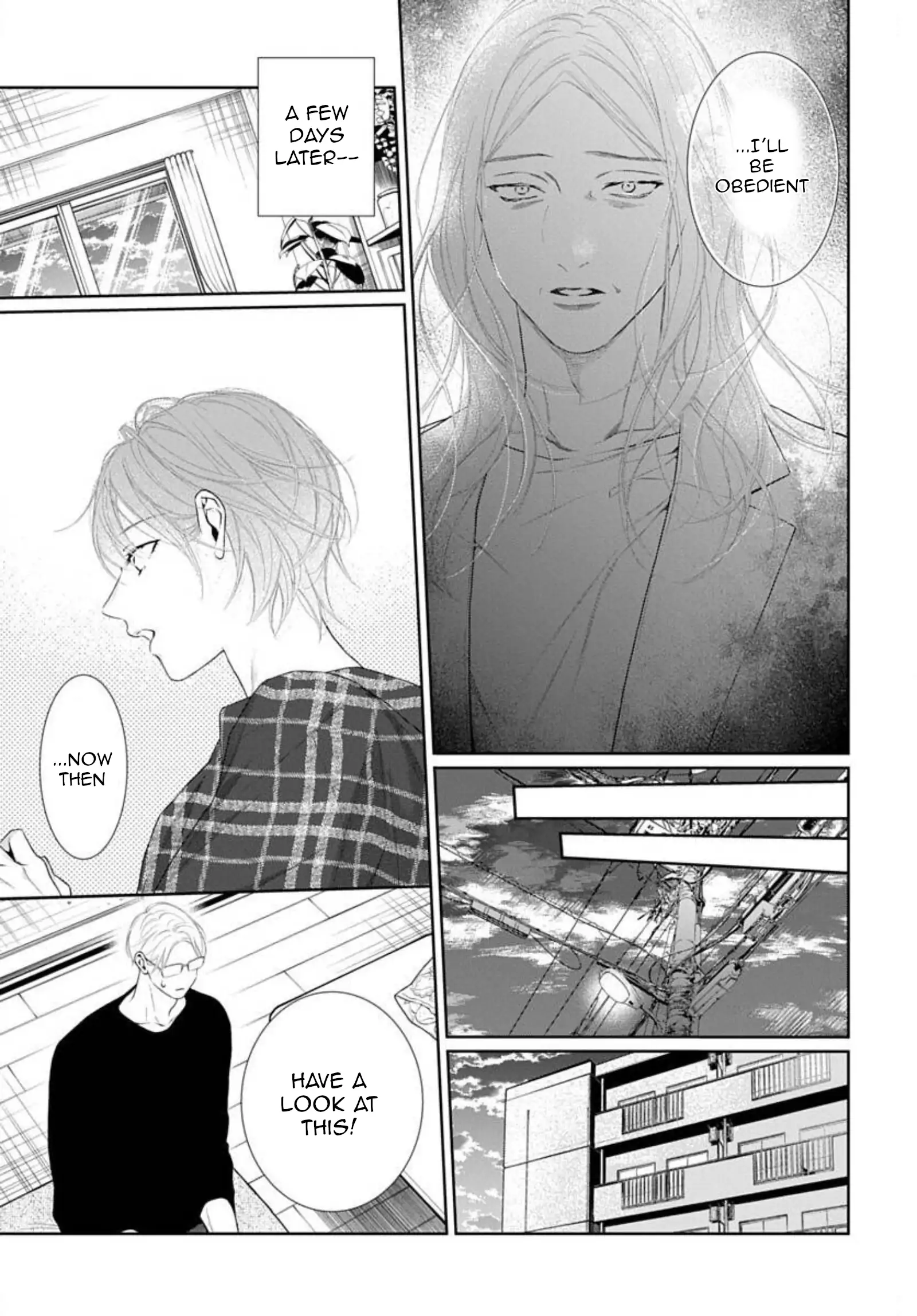 Yoake wo Kou Kemonotachi Chapter 21 - page 28