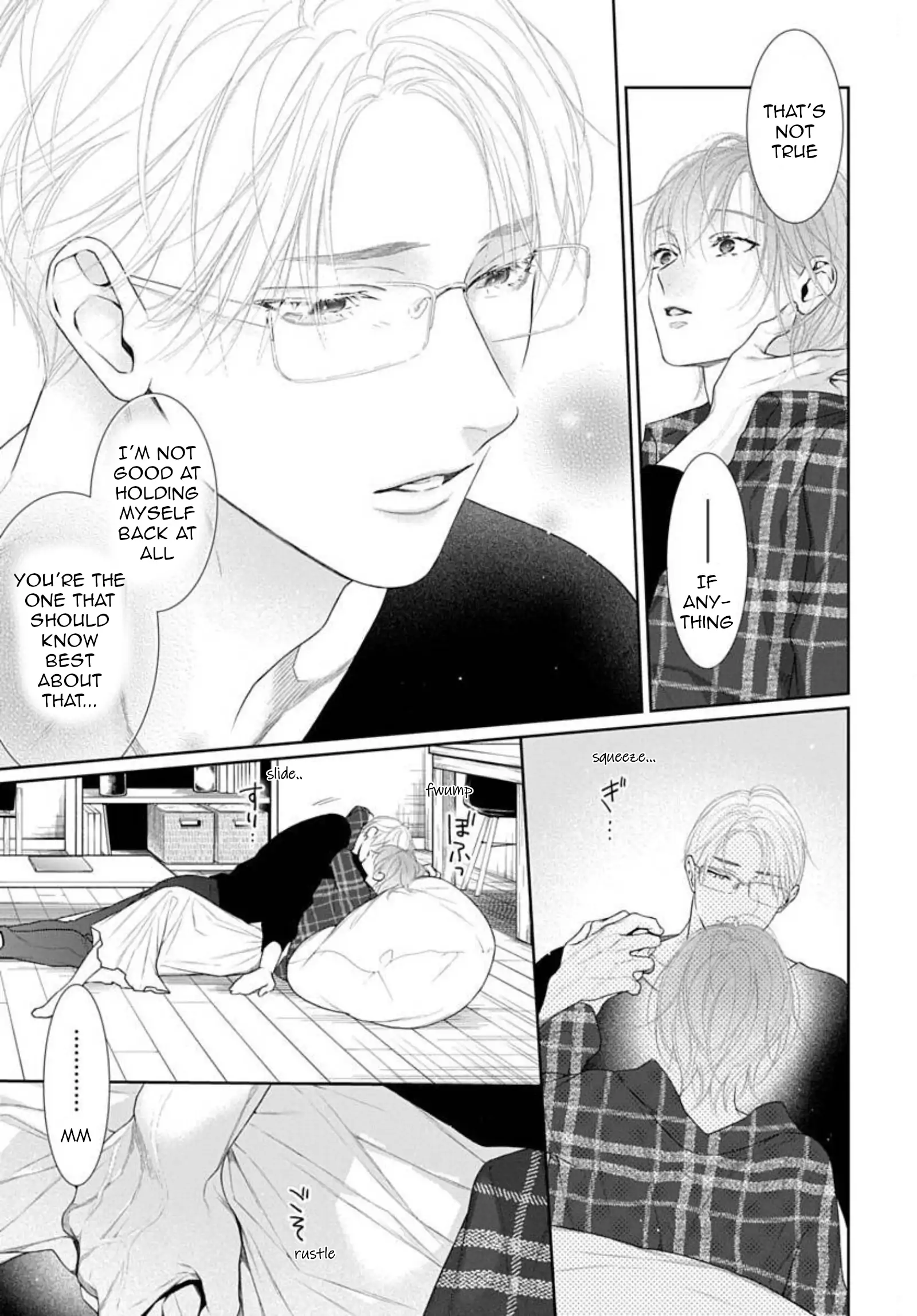 Yoake wo Kou Kemonotachi Chapter 21 - page 30