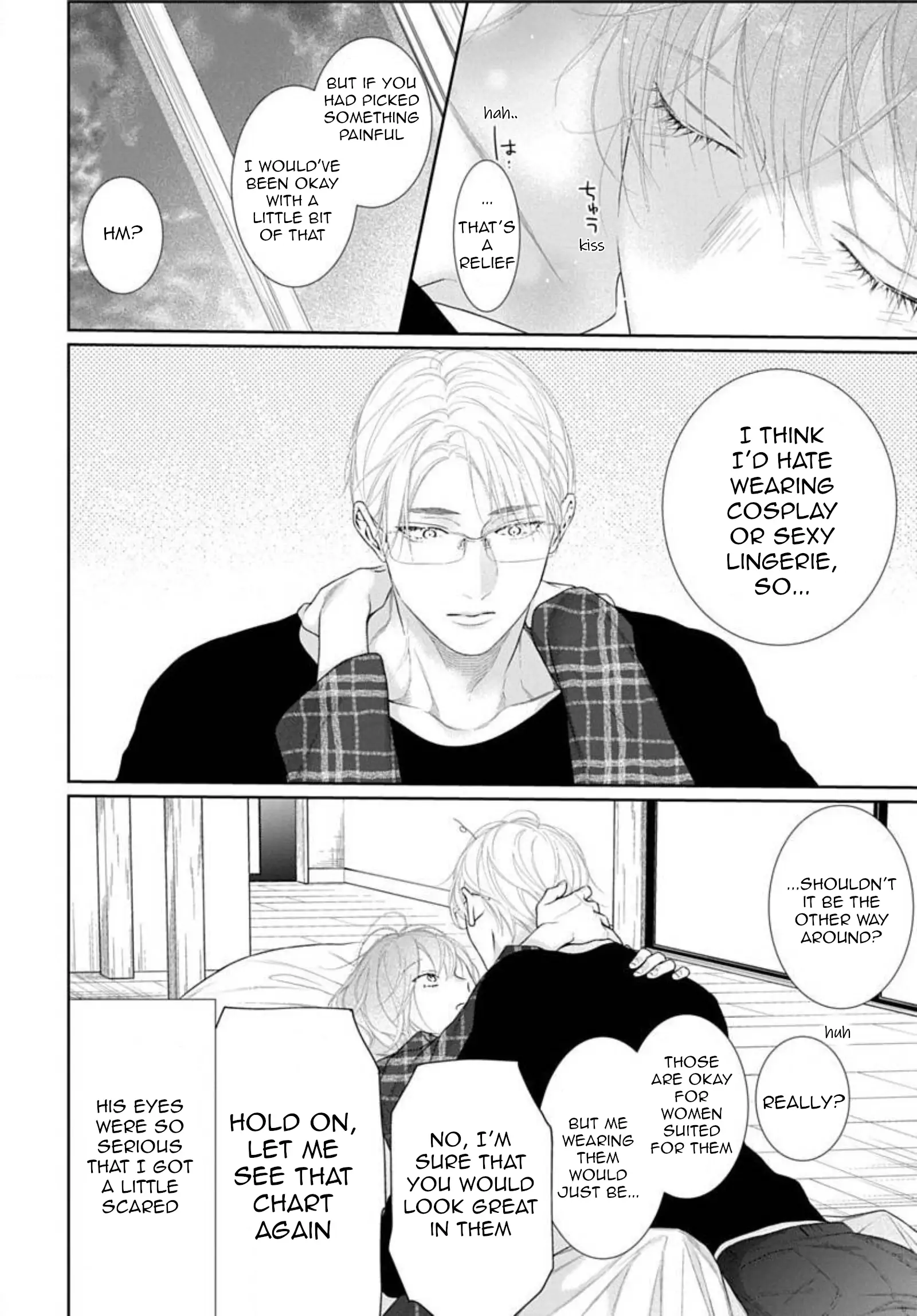 Yoake wo Kou Kemonotachi Chapter 21 - page 31