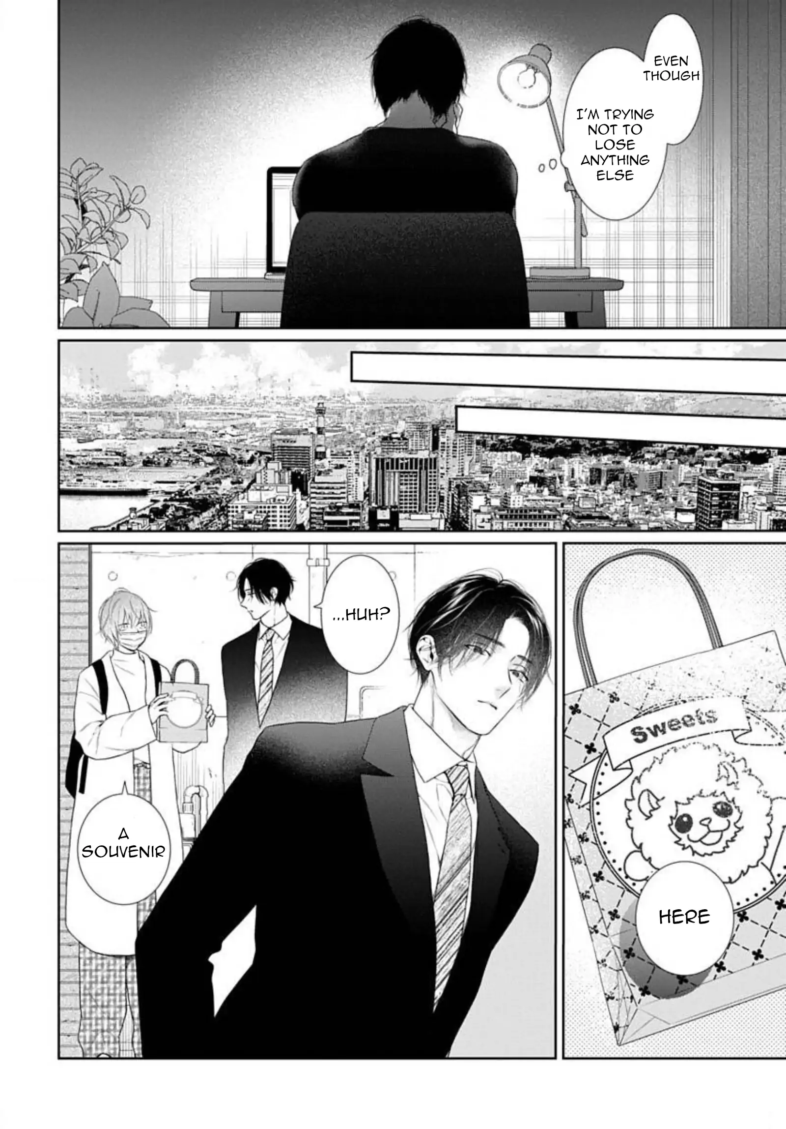 Yoake wo Kou Kemonotachi Chapter 21 - page 5