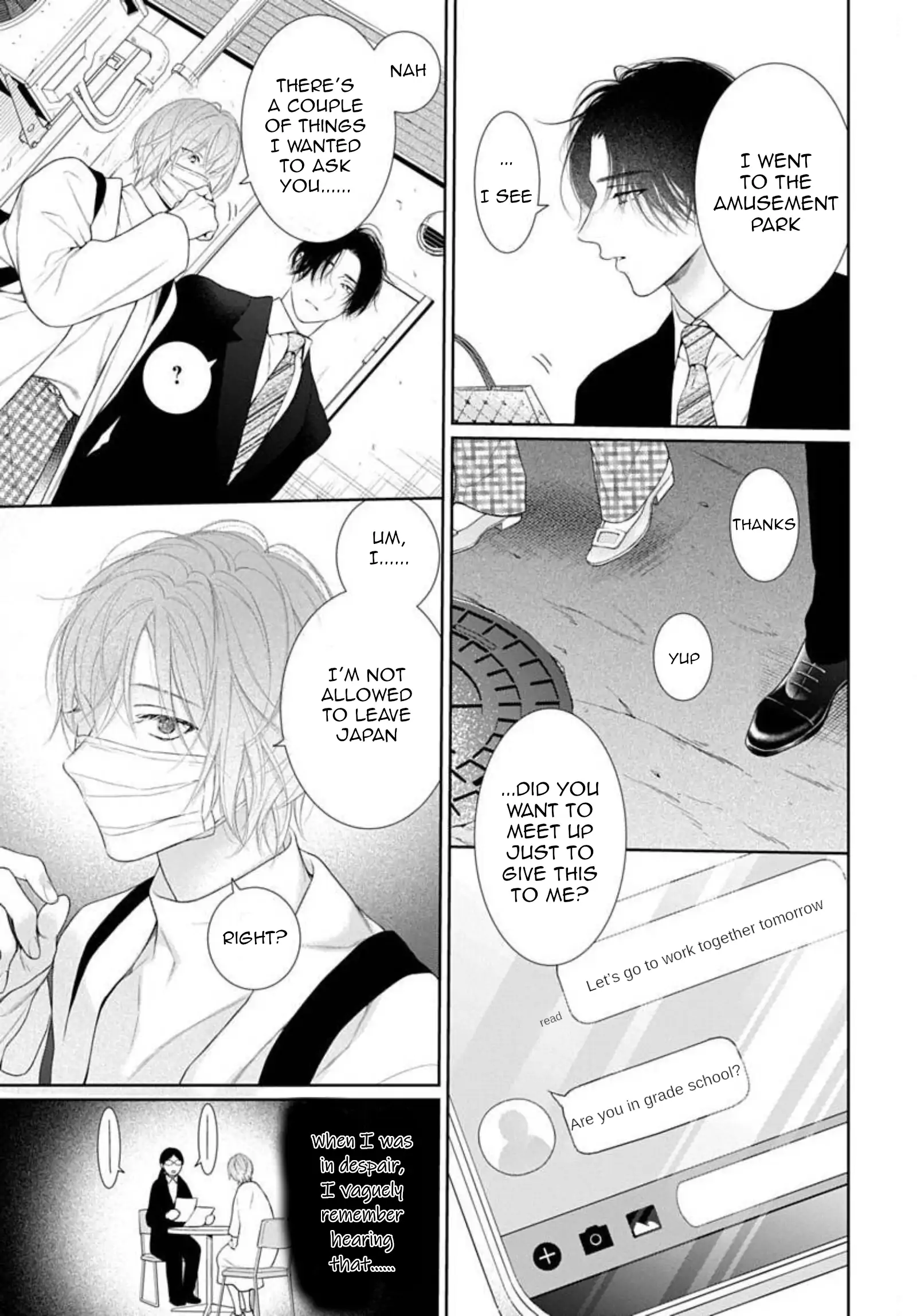 Yoake wo Kou Kemonotachi Chapter 21 - page 6