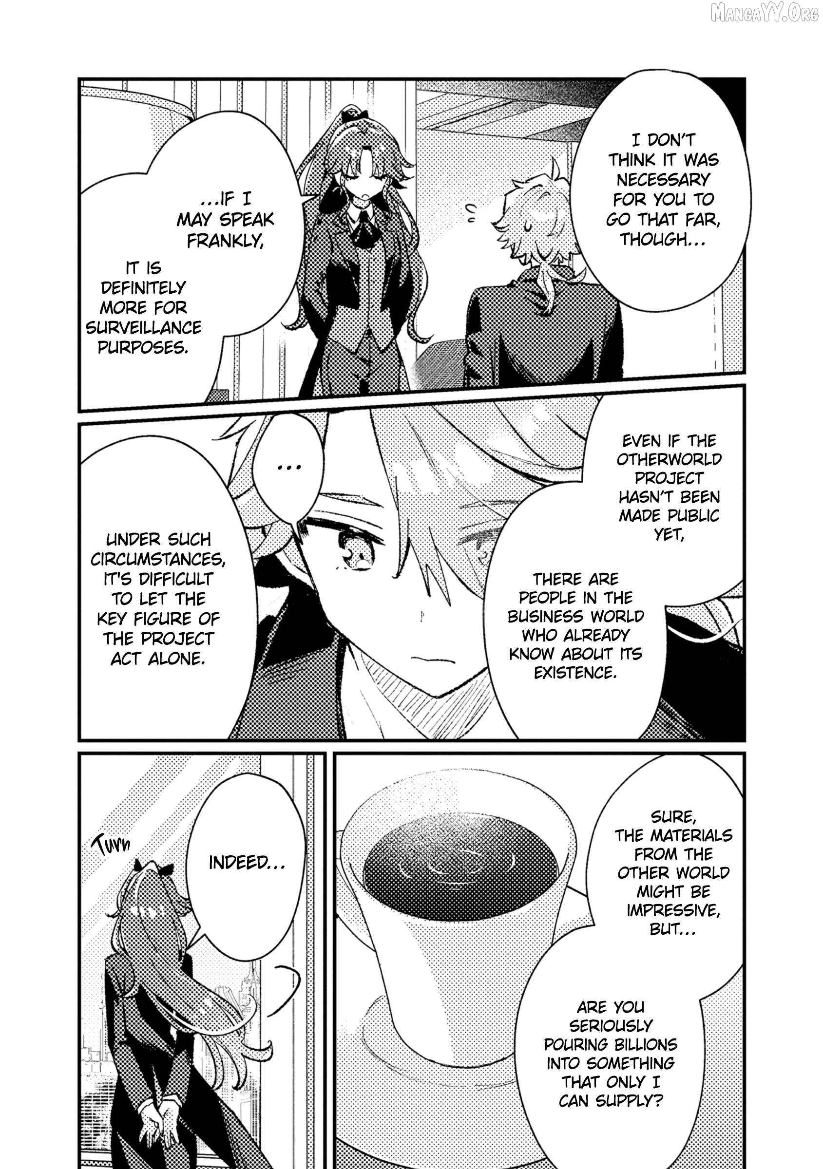 Isekai Merchant: Living a Rich Slow Life with <Isekai Travel> Chapter 18 - page 10
