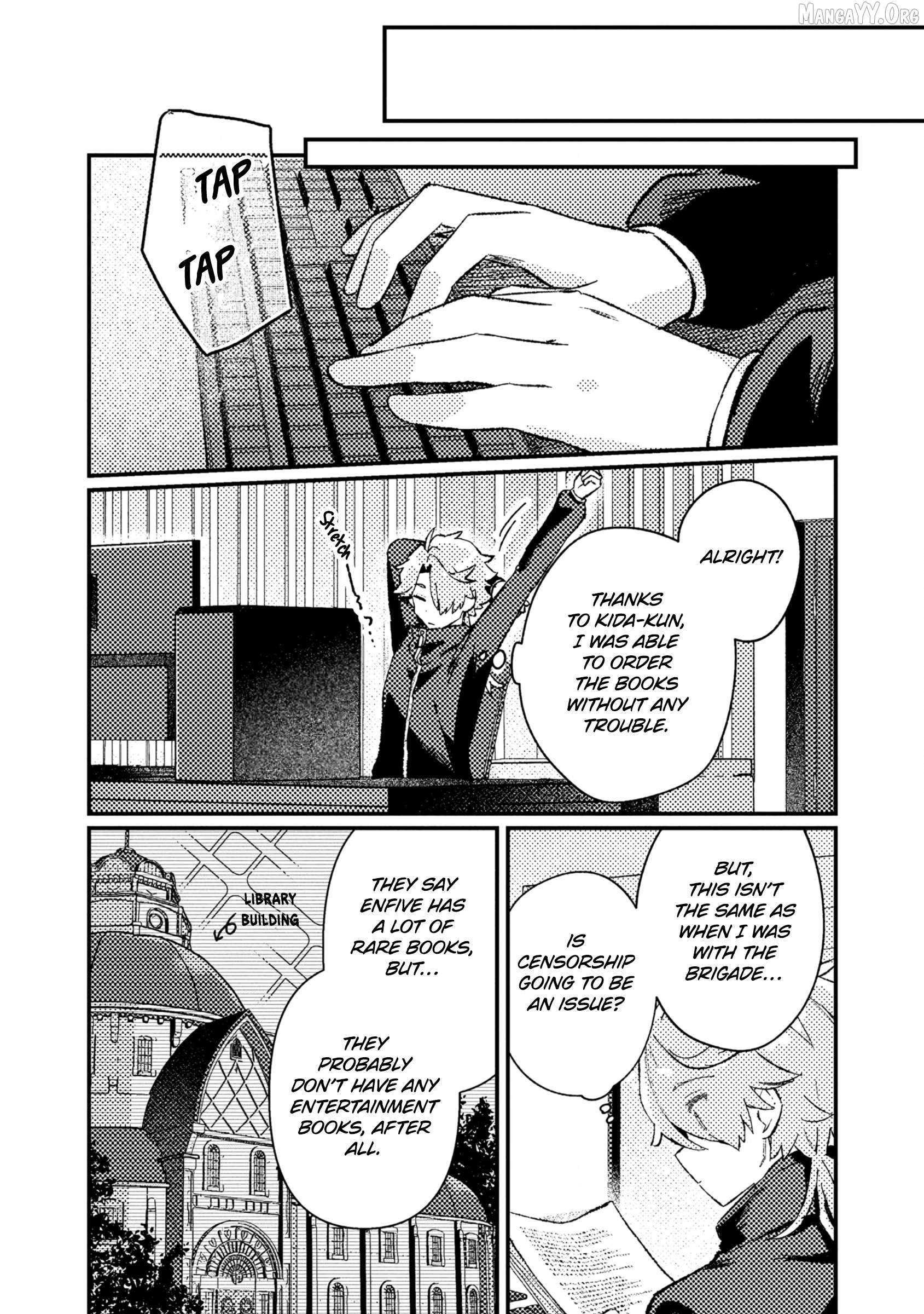 Isekai Merchant: Living a Rich Slow Life with <Isekai Travel> Chapter 18 - page 22