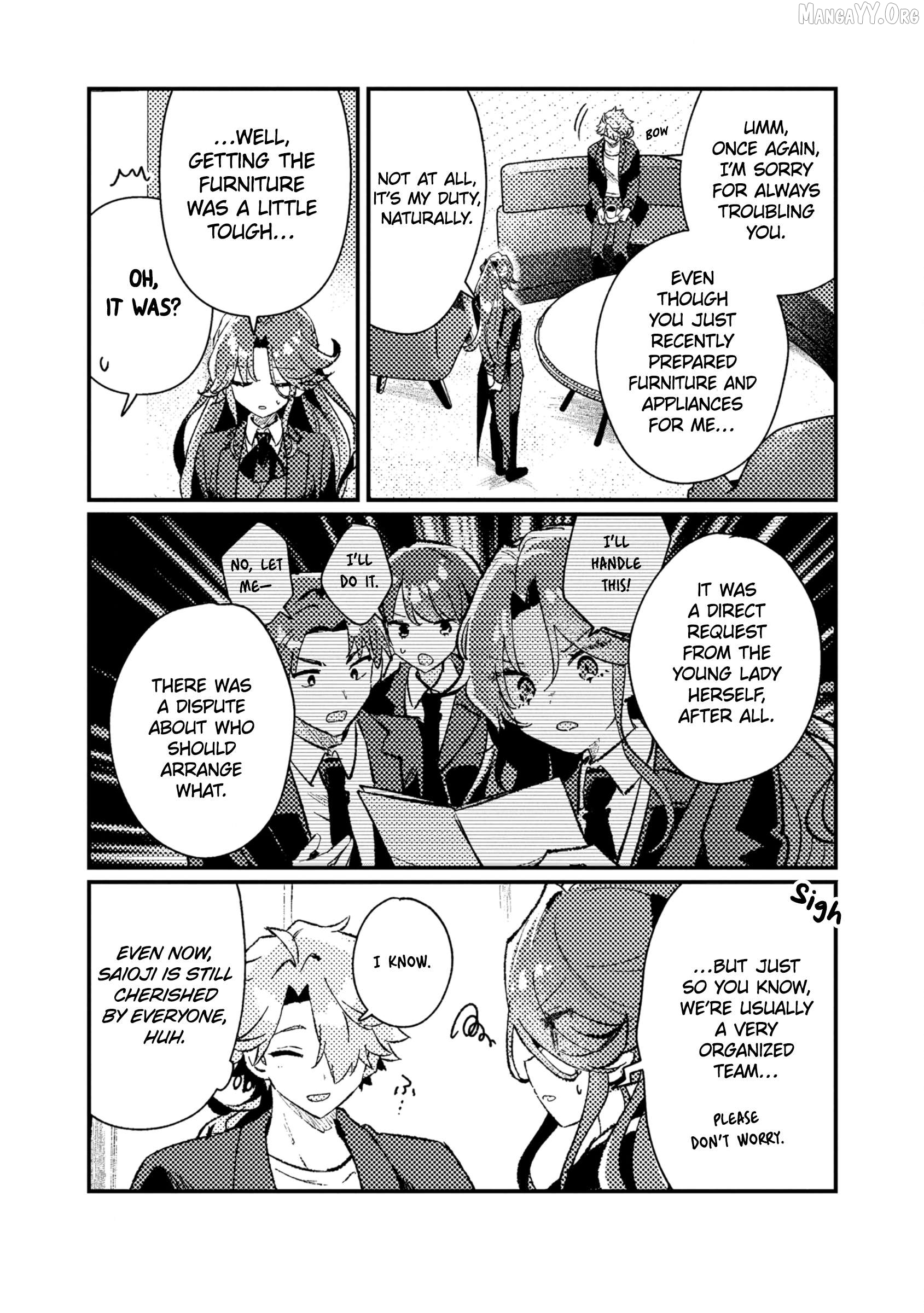 Isekai Merchant: Living a Rich Slow Life with <Isekai Travel> Chapter 18 - page 8