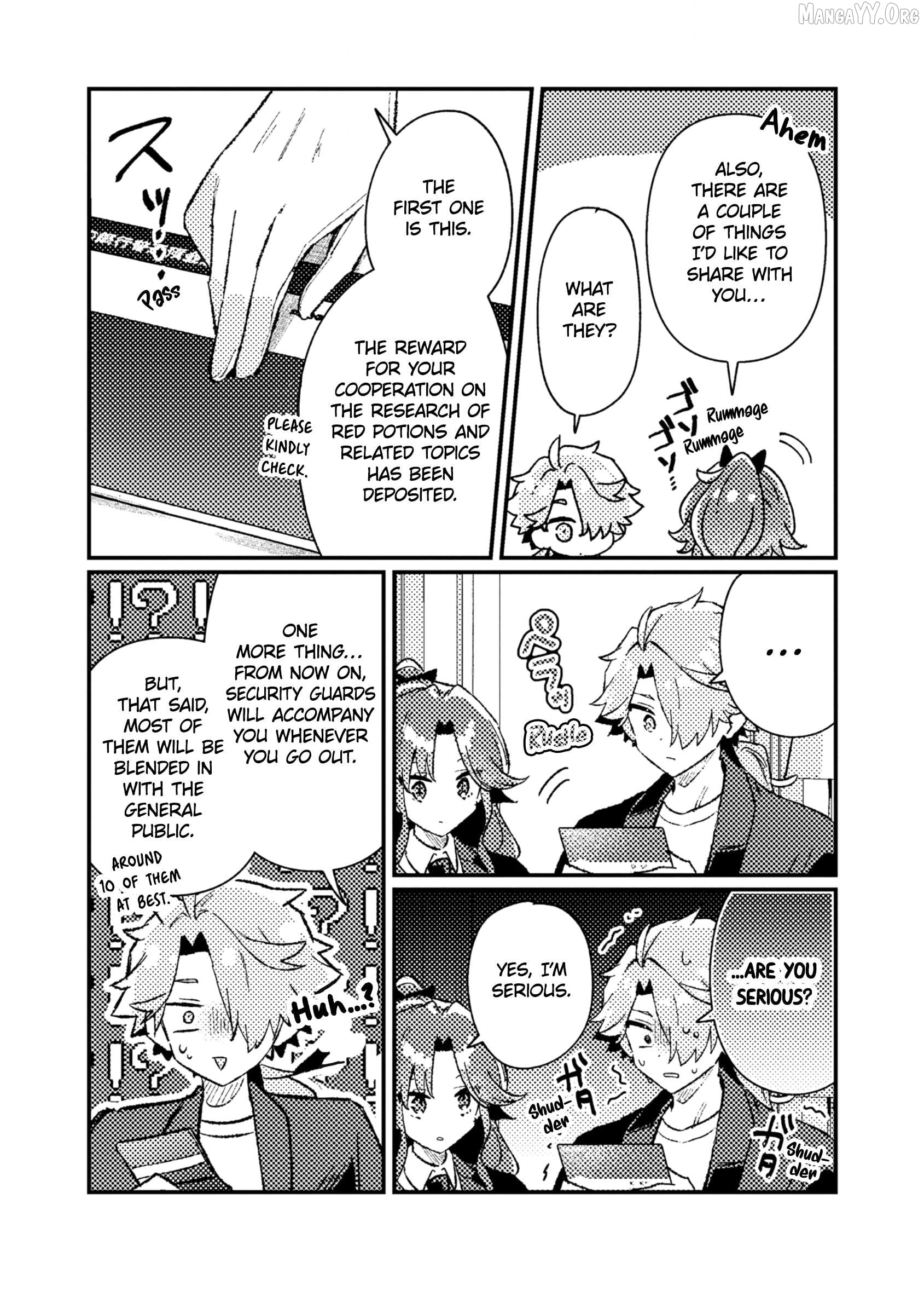 Isekai Merchant: Living a Rich Slow Life with <Isekai Travel> Chapter 18 - page 9