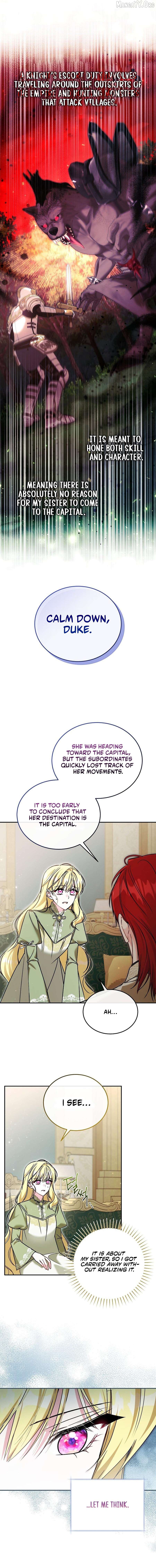 My Sister Is the Main Character Chapter 66 - page 9