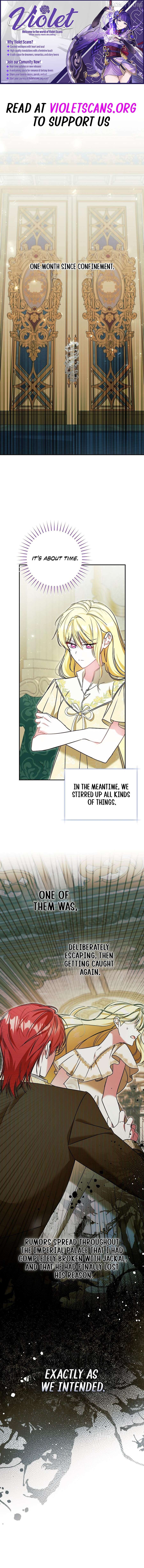 My Sister Is the Main Character Chapter 67 - page 1