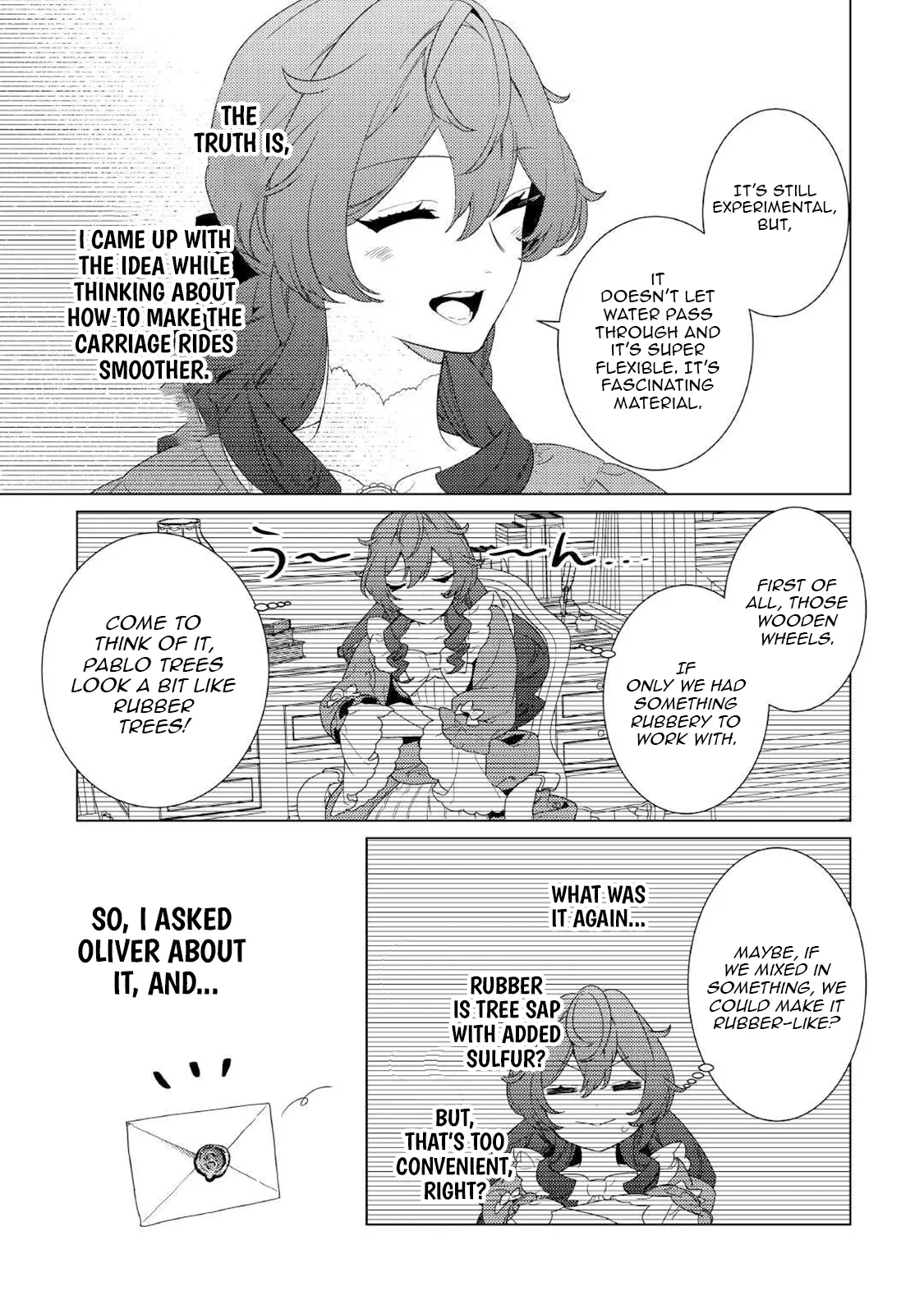 Mama Haha no Kokoro-e Chapter 15 - page 17
