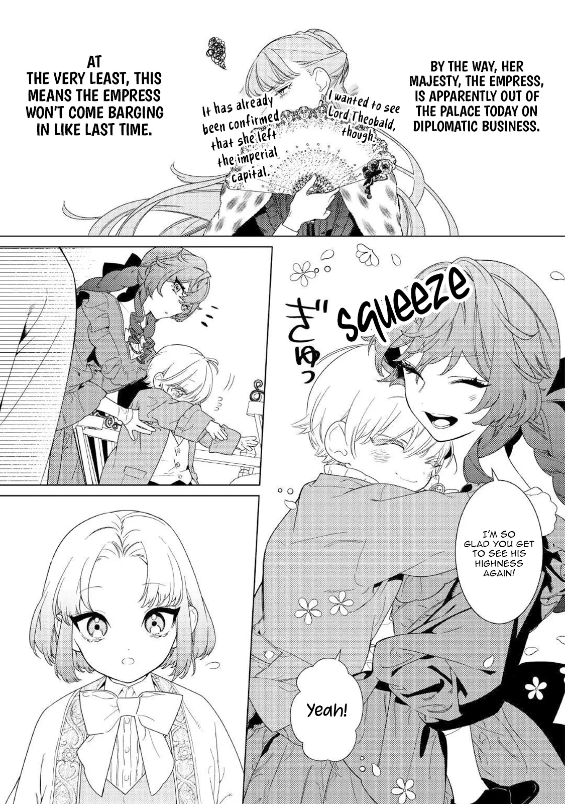 Mama Haha no Kokoro-e Chapter 15 - page 3