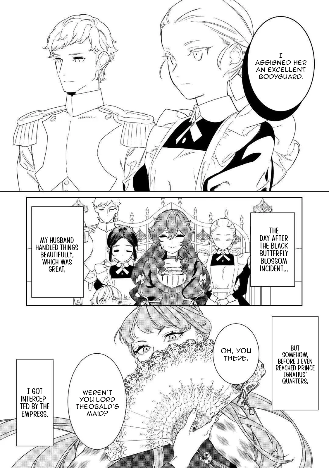 Mama Haha no Kokoro-e Chapter 17 - page 12