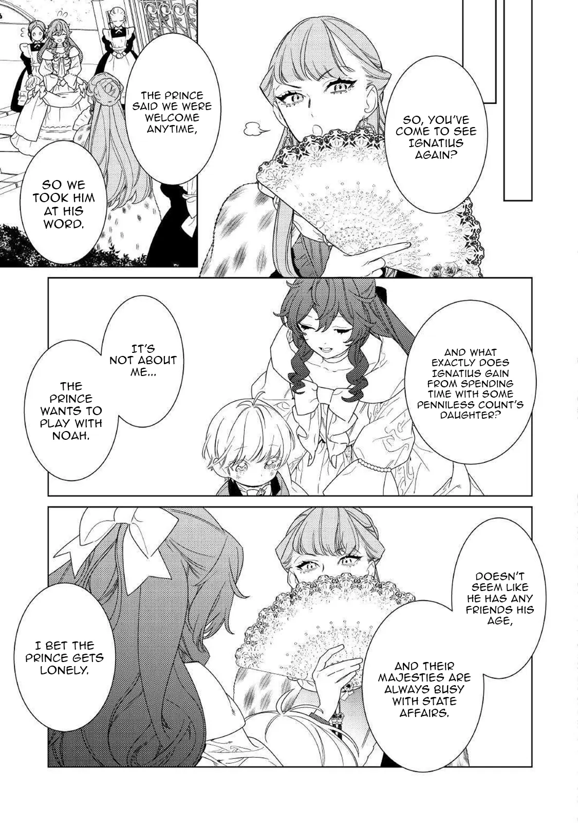 Mama Haha no Kokoro-e Chapter 17 - page 15