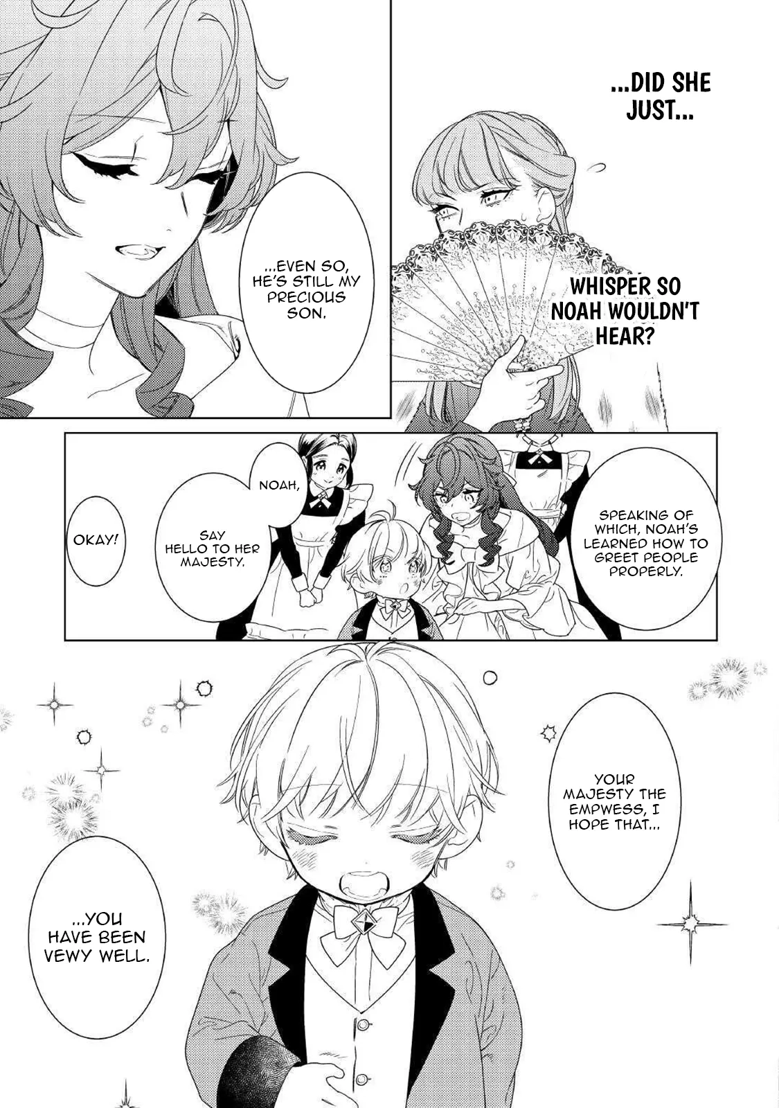 Mama Haha no Kokoro-e Chapter 17 - page 17