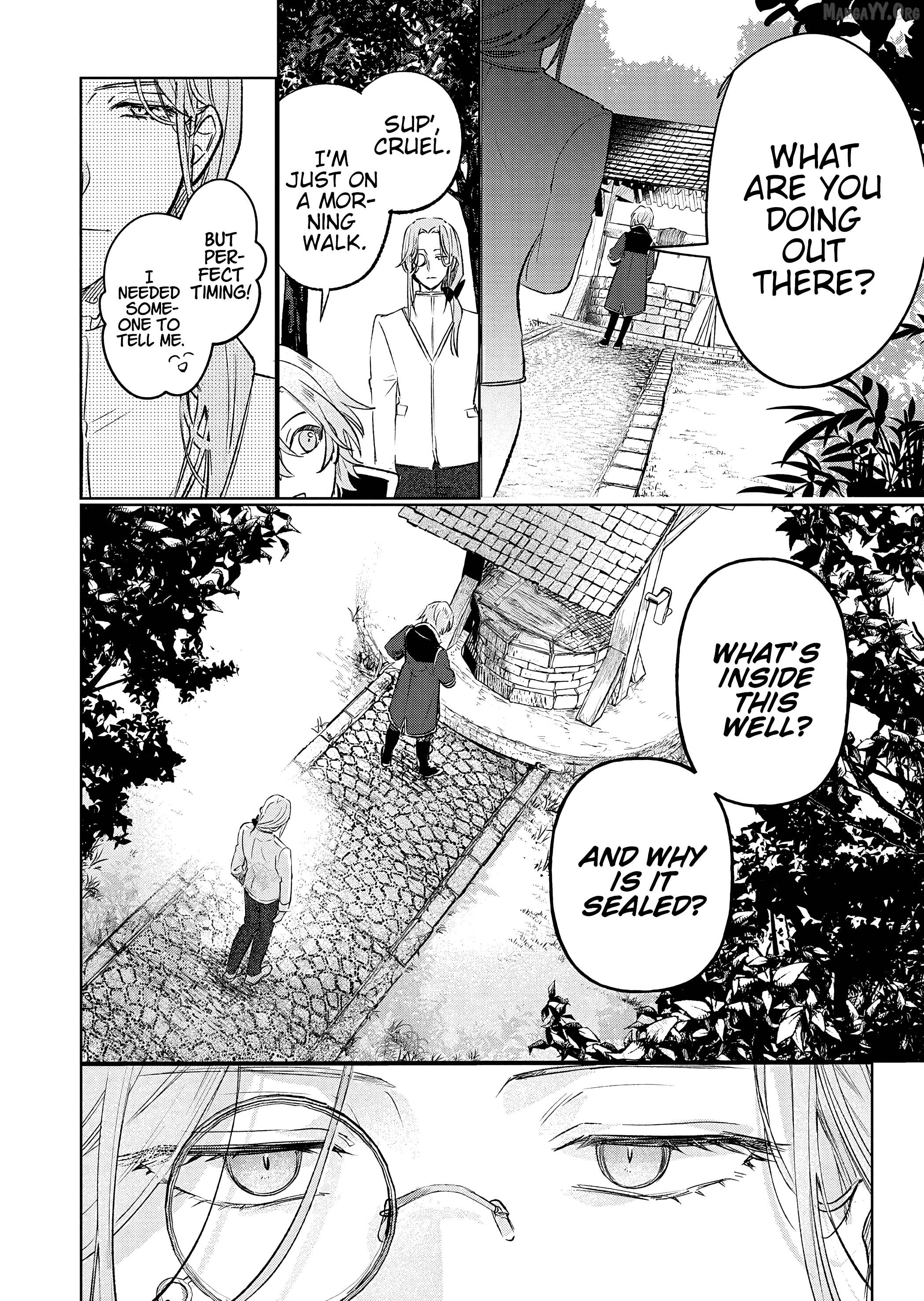 Akujo Kyosei Keikaku Chapter 11 - page 12