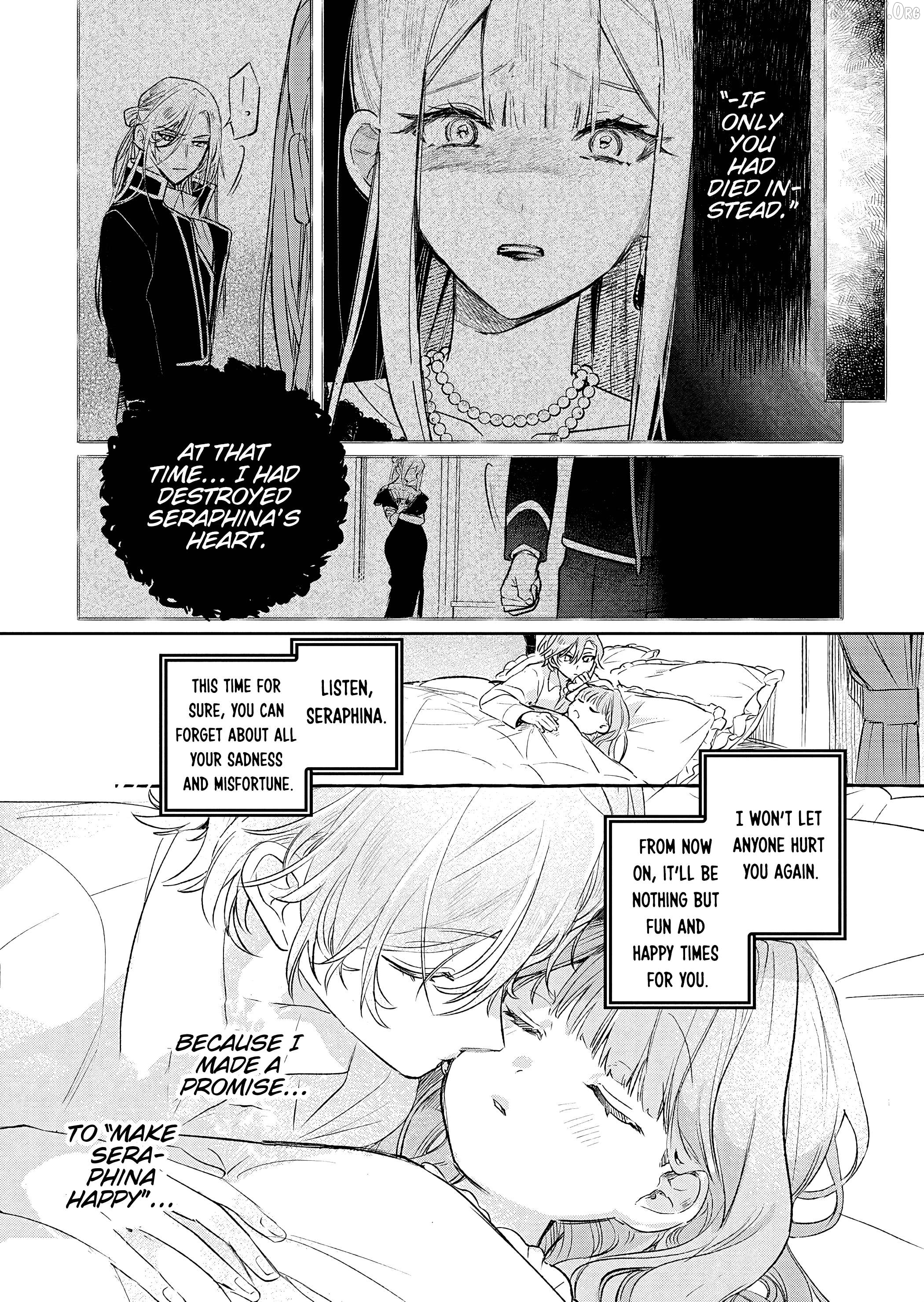 Akujo Kyosei Keikaku Chapter 11 - page 21