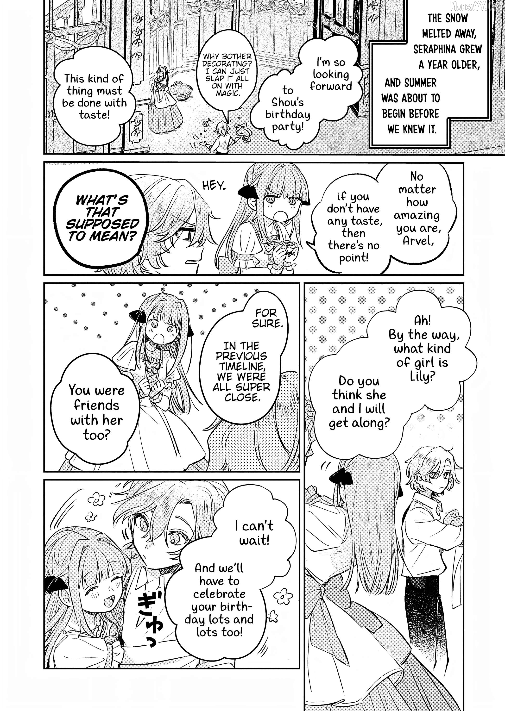 Akujo Kyosei Keikaku Chapter 11 - page 22