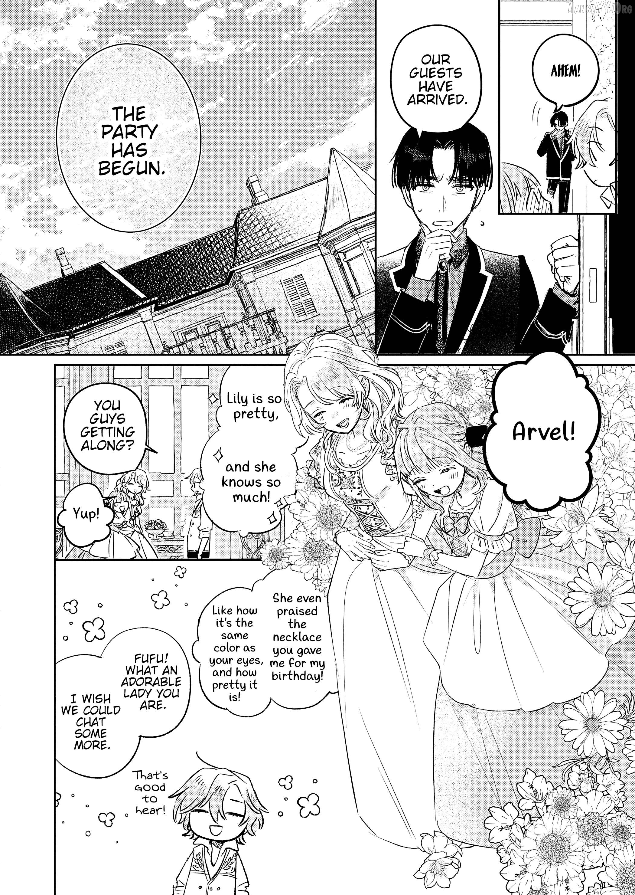 Akujo Kyosei Keikaku Chapter 11 - page 24