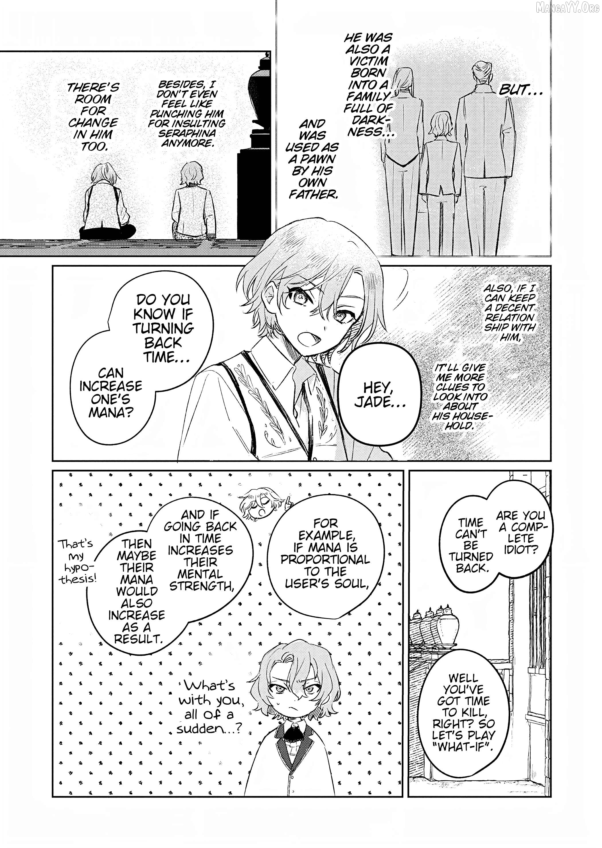 Akujo Kyosei Keikaku Chapter 11 - page 27