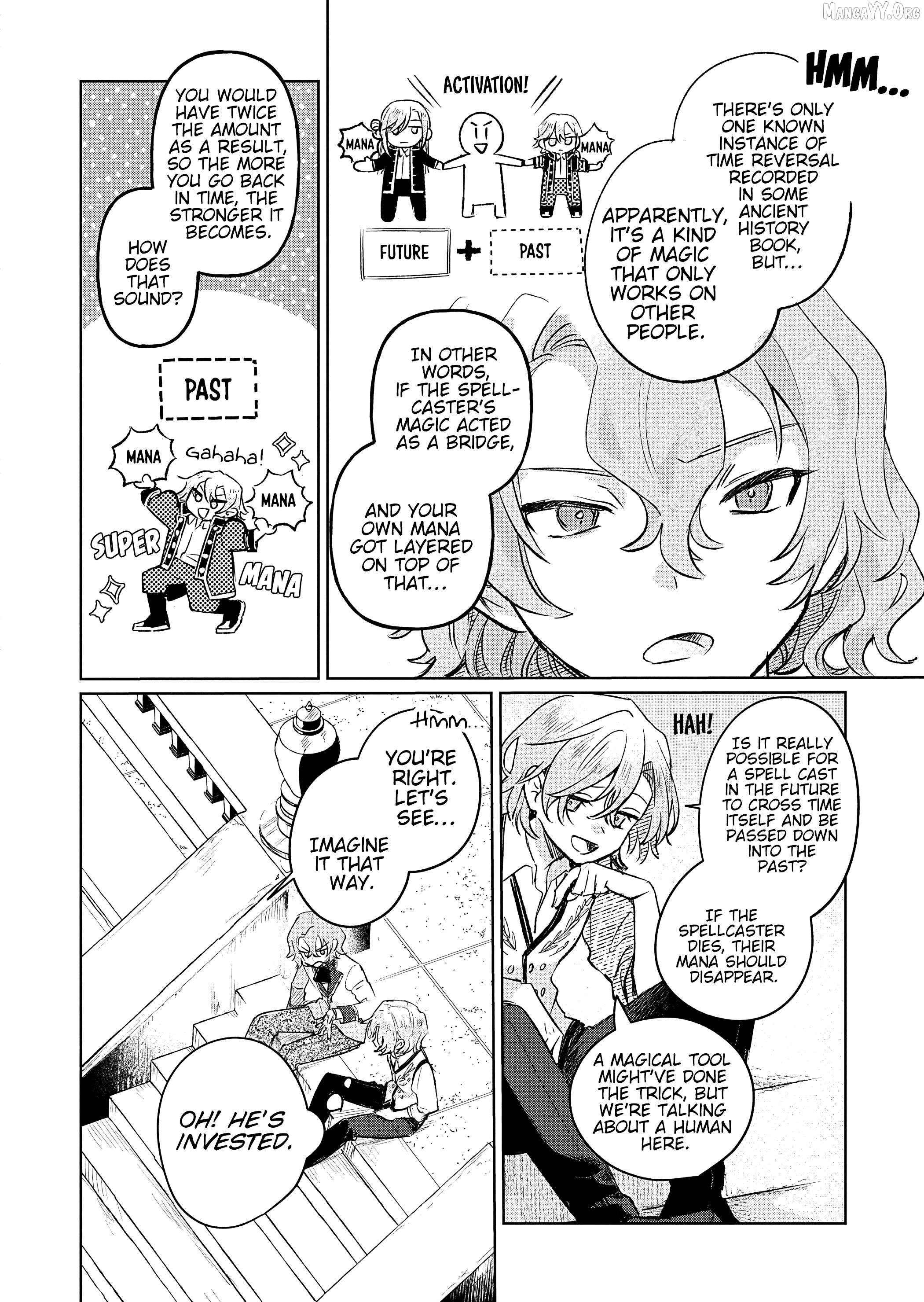 Akujo Kyosei Keikaku Chapter 11 - page 28