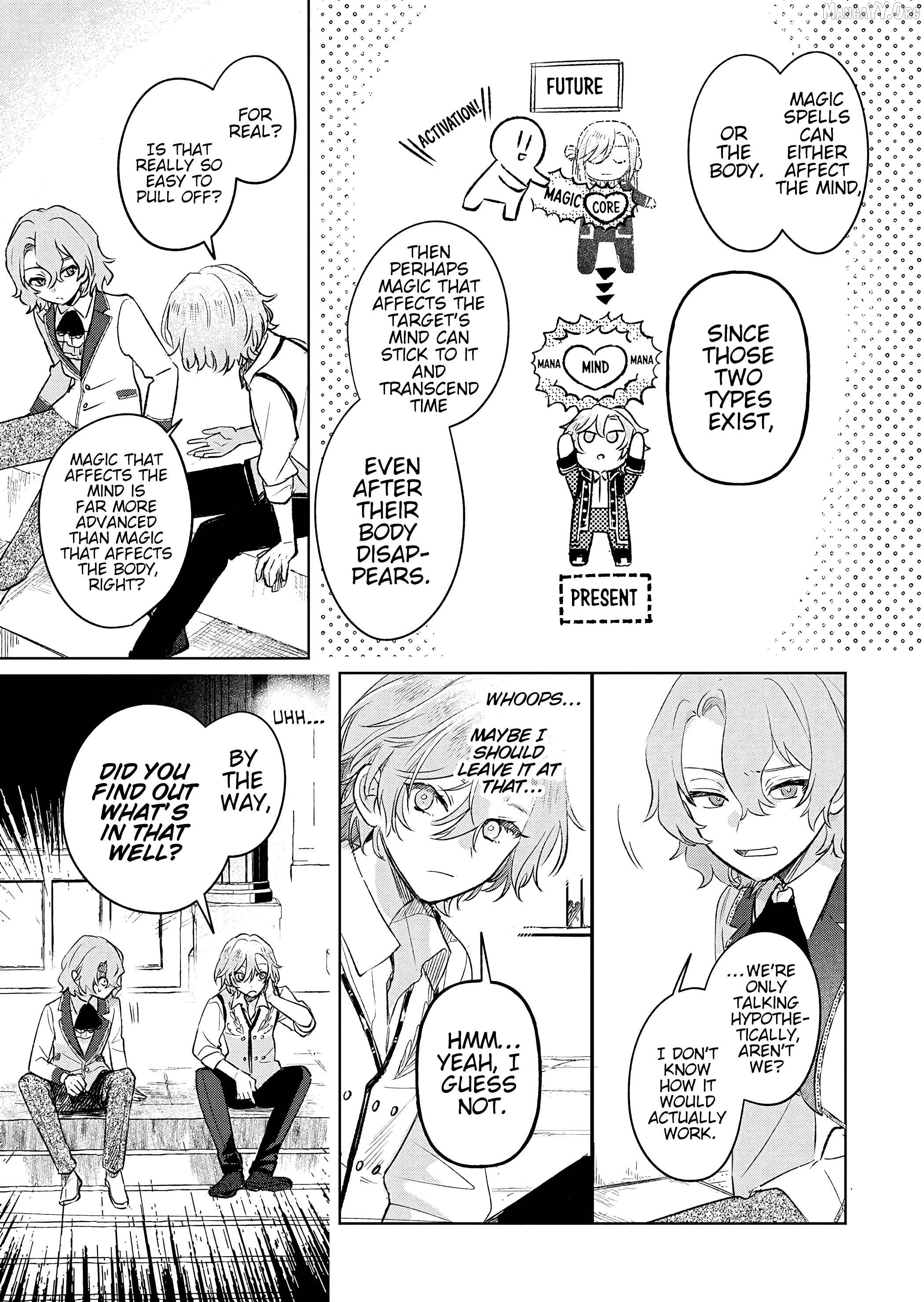 Akujo Kyosei Keikaku Chapter 11 - page 29