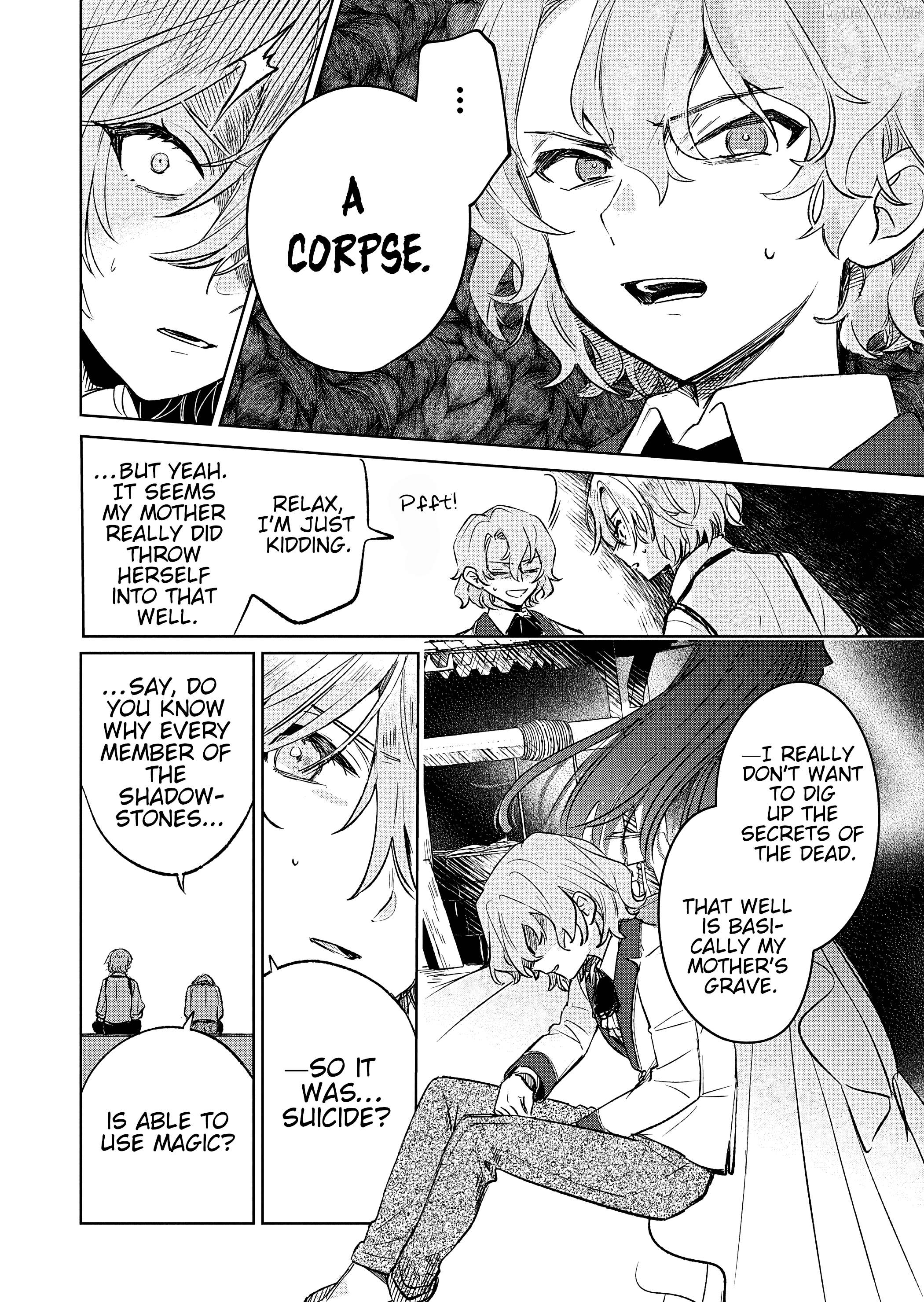 Akujo Kyosei Keikaku Chapter 11 - page 30