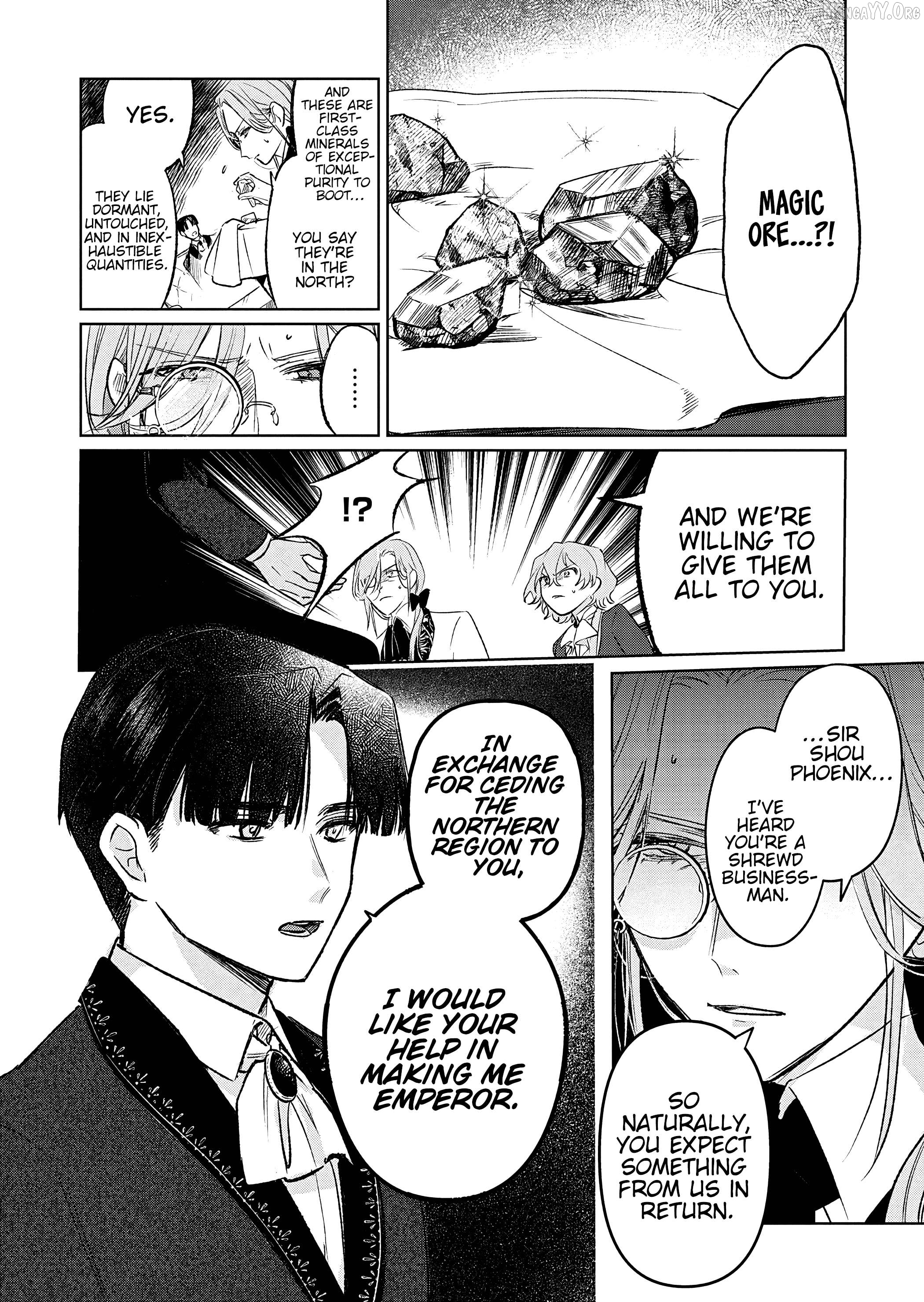 Akujo Kyosei Keikaku Chapter 11 - page 4