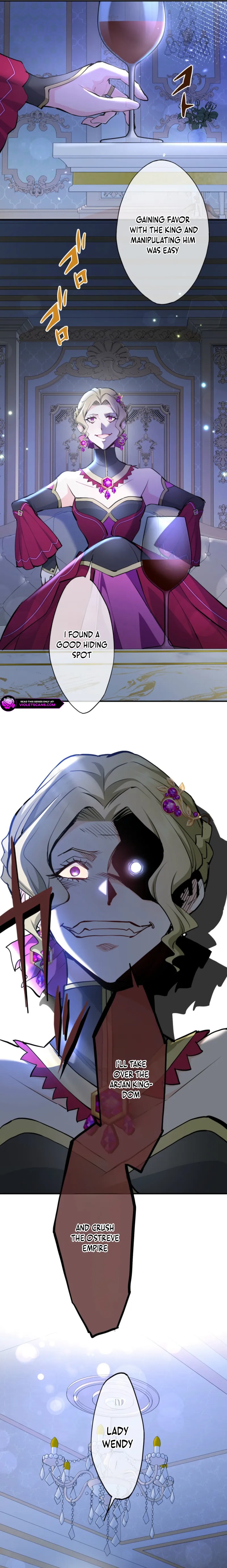 How The Villainous Alicia Saves The Day Chapter 65 - page 18