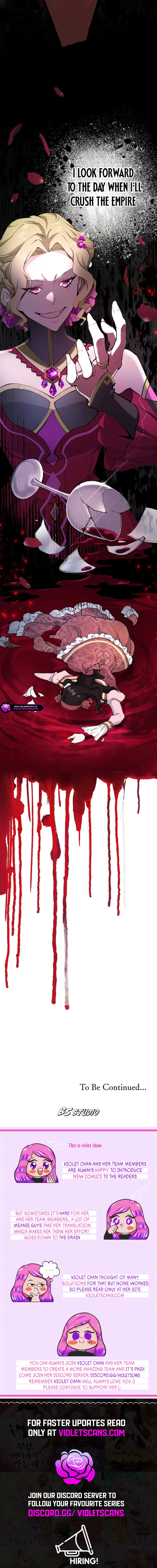How The Villainous Alicia Saves The Day Chapter 65 - page 21