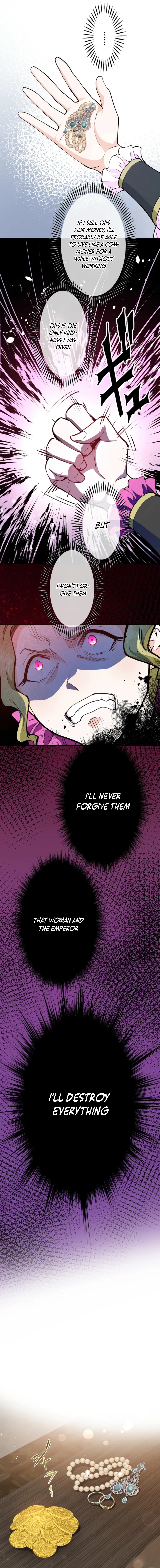 How The Villainous Alicia Saves The Day Chapter 65 - page 5