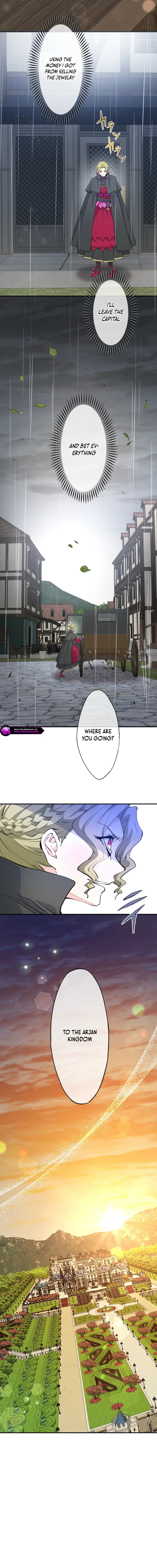 How The Villainous Alicia Saves The Day Chapter 65 - page 6
