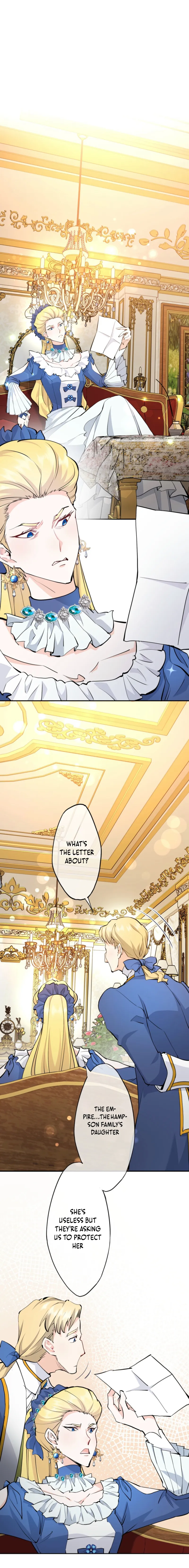 How The Villainous Alicia Saves The Day Chapter 65 - page 7