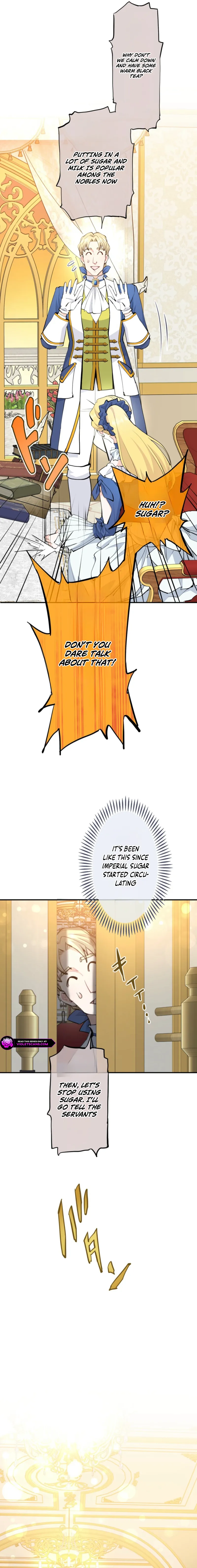 How The Villainous Alicia Saves The Day Chapter 65 - page 9