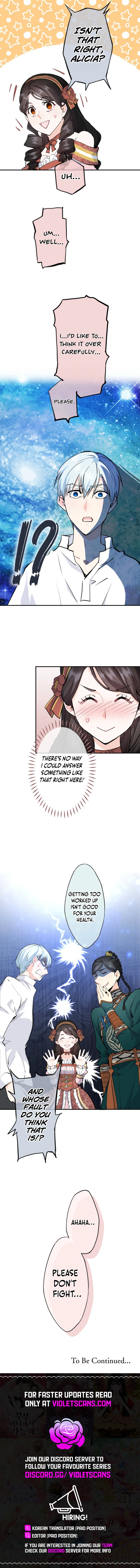 How The Villainous Alicia Saves The Day Chapter 67 - page 15