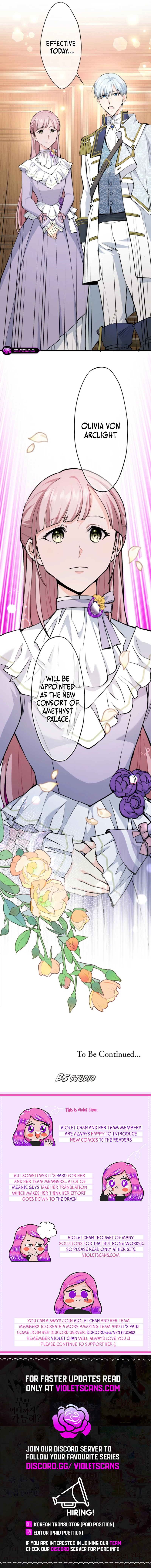How The Villainous Alicia Saves The Day Chapter 68 - page 10
