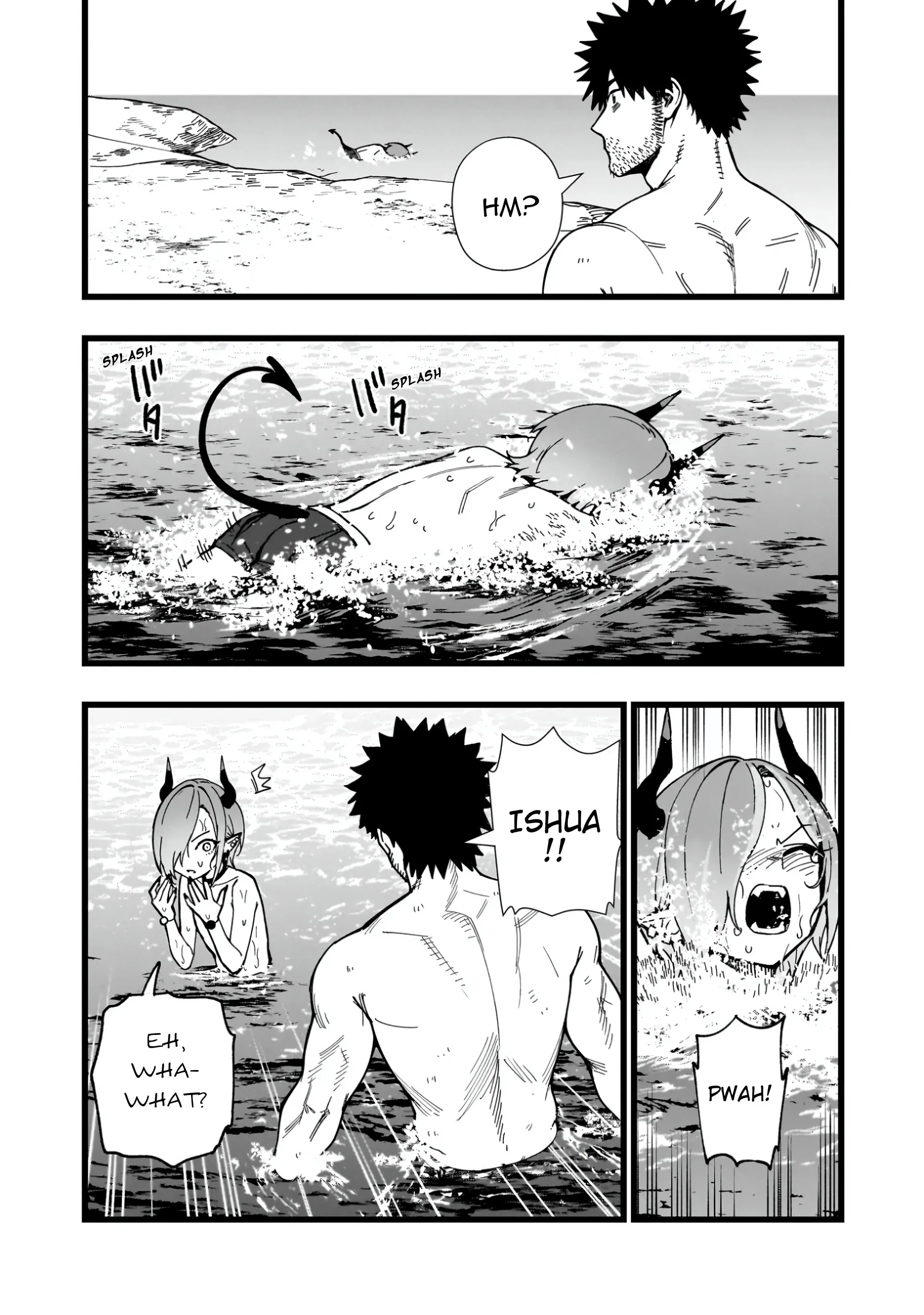 Senki Survival Saga: Isekai no Unmei o Kaketa Mujintou Fujun Iseikouyuu Chapter 28 - page 10