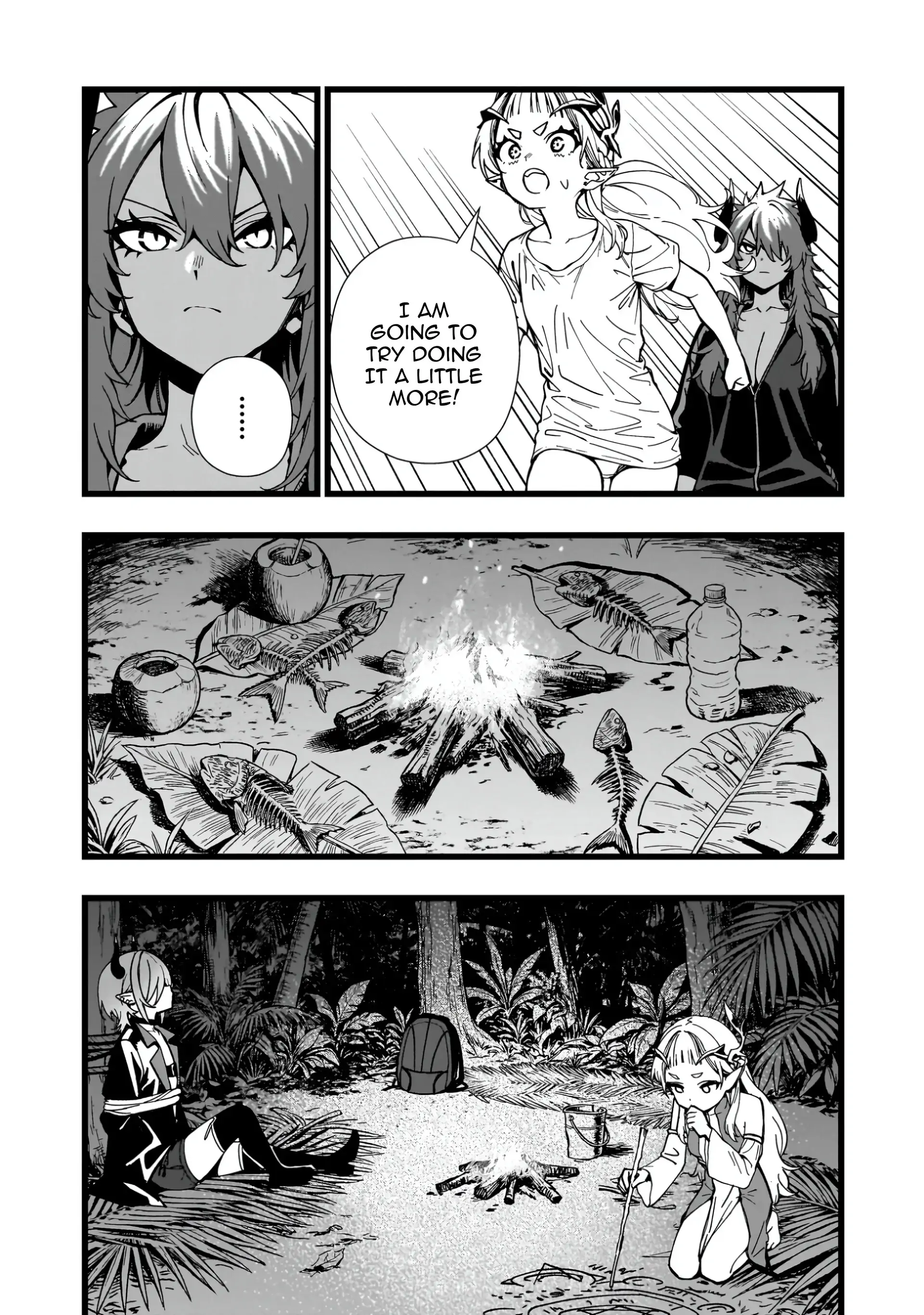 Senki Survival Saga: Isekai no Unmei o Kaketa Mujintou Fujun Iseikouyuu Chapter 28 - page 13