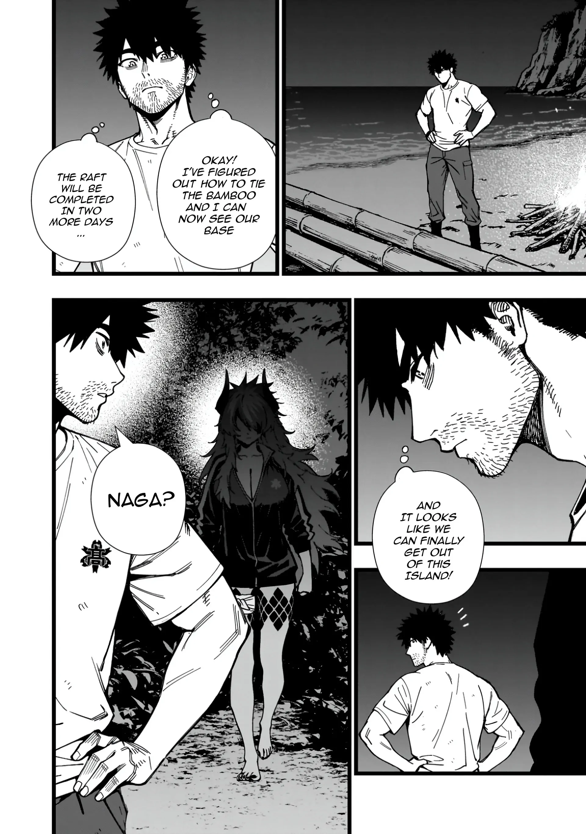 Senki Survival Saga: Isekai no Unmei o Kaketa Mujintou Fujun Iseikouyuu Chapter 28 - page 14