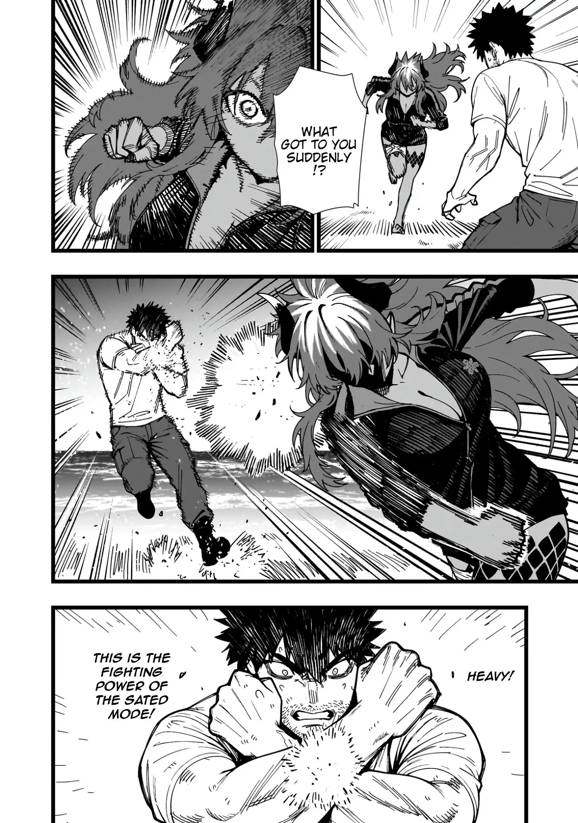 Senki Survival Saga: Isekai no Unmei o Kaketa Mujintou Fujun Iseikouyuu Chapter 28 - page 16
