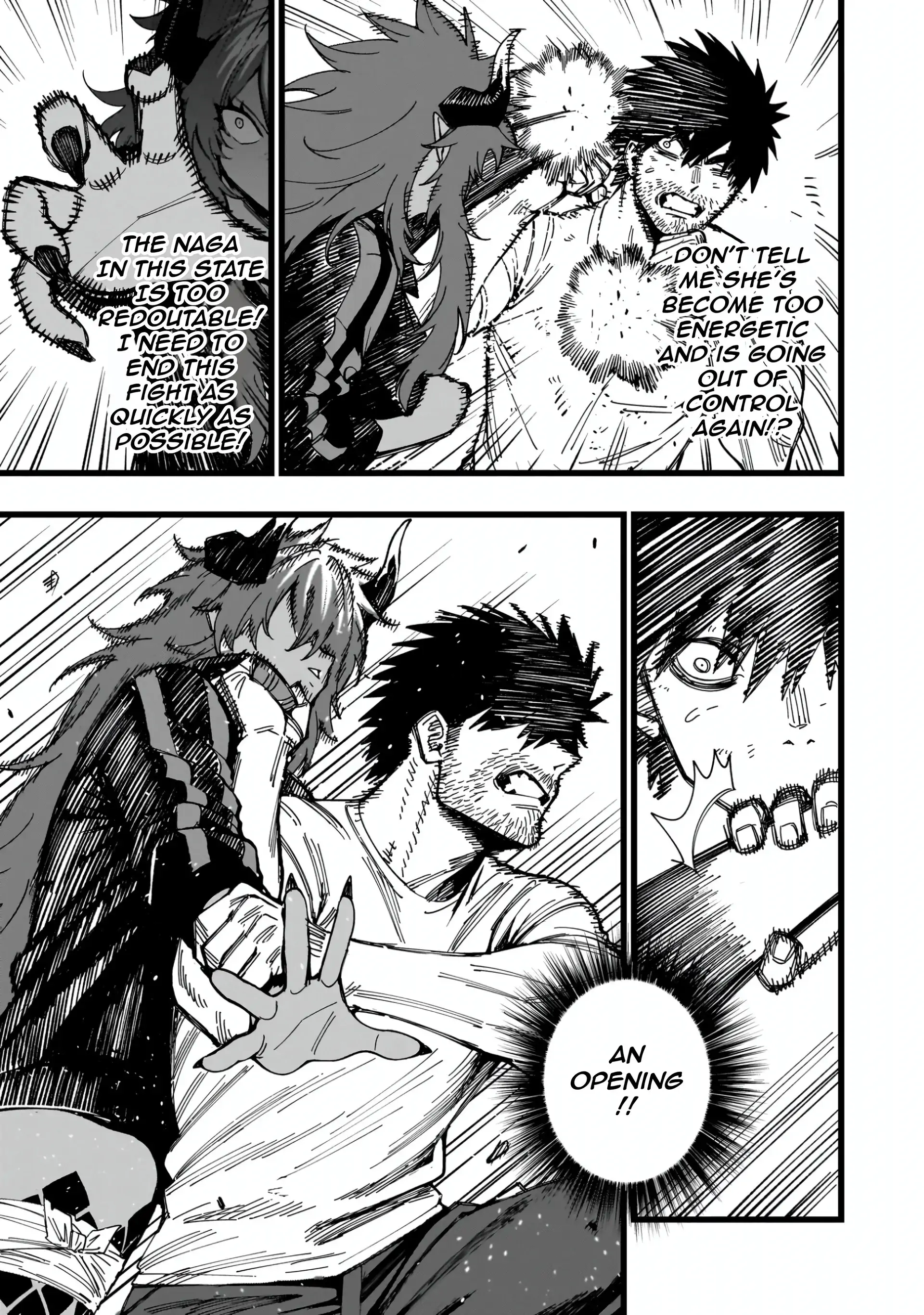 Senki Survival Saga: Isekai no Unmei o Kaketa Mujintou Fujun Iseikouyuu Chapter 28 - page 17