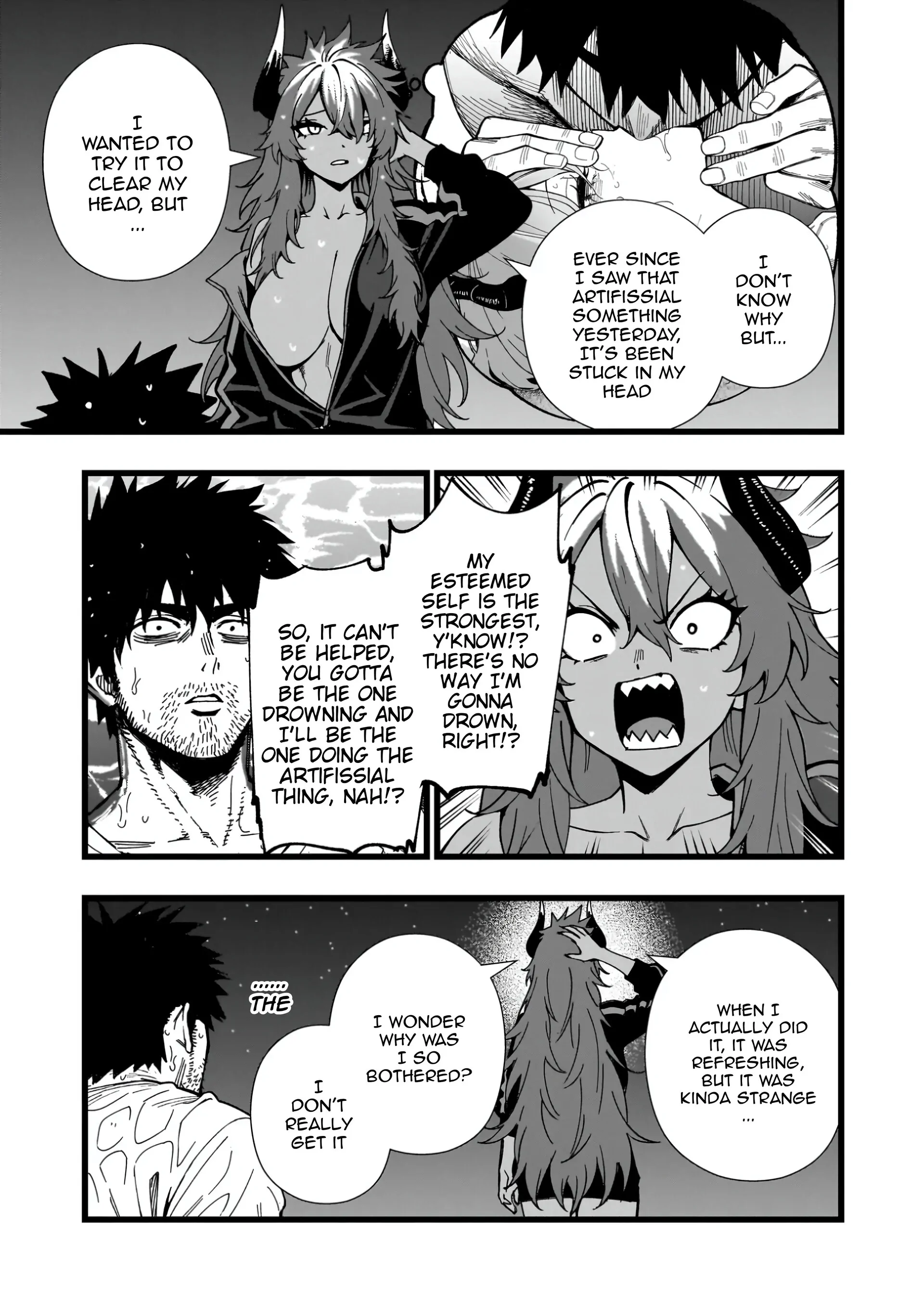 Senki Survival Saga: Isekai no Unmei o Kaketa Mujintou Fujun Iseikouyuu Chapter 28 - page 23