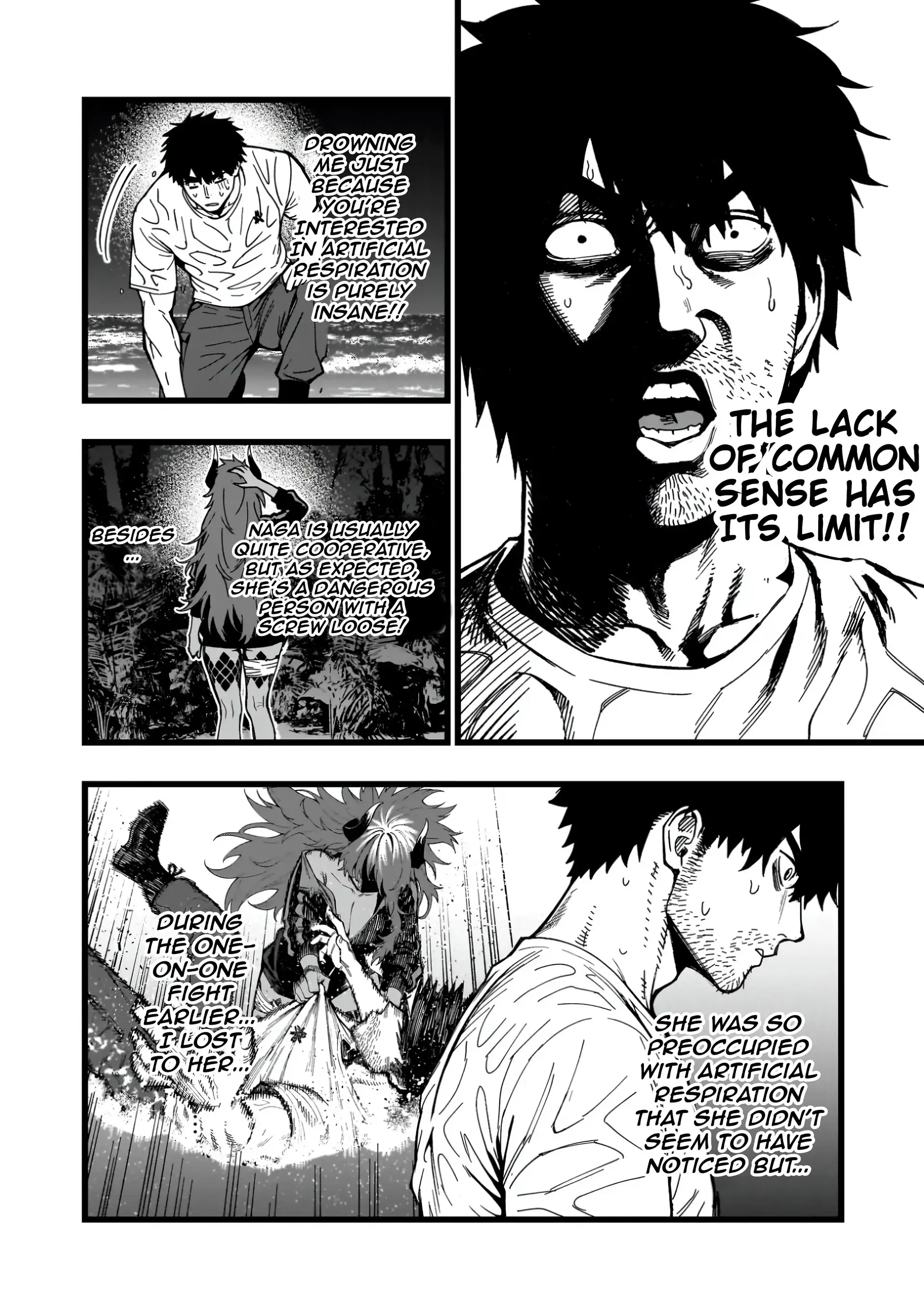 Senki Survival Saga: Isekai no Unmei o Kaketa Mujintou Fujun Iseikouyuu Chapter 28 - page 24