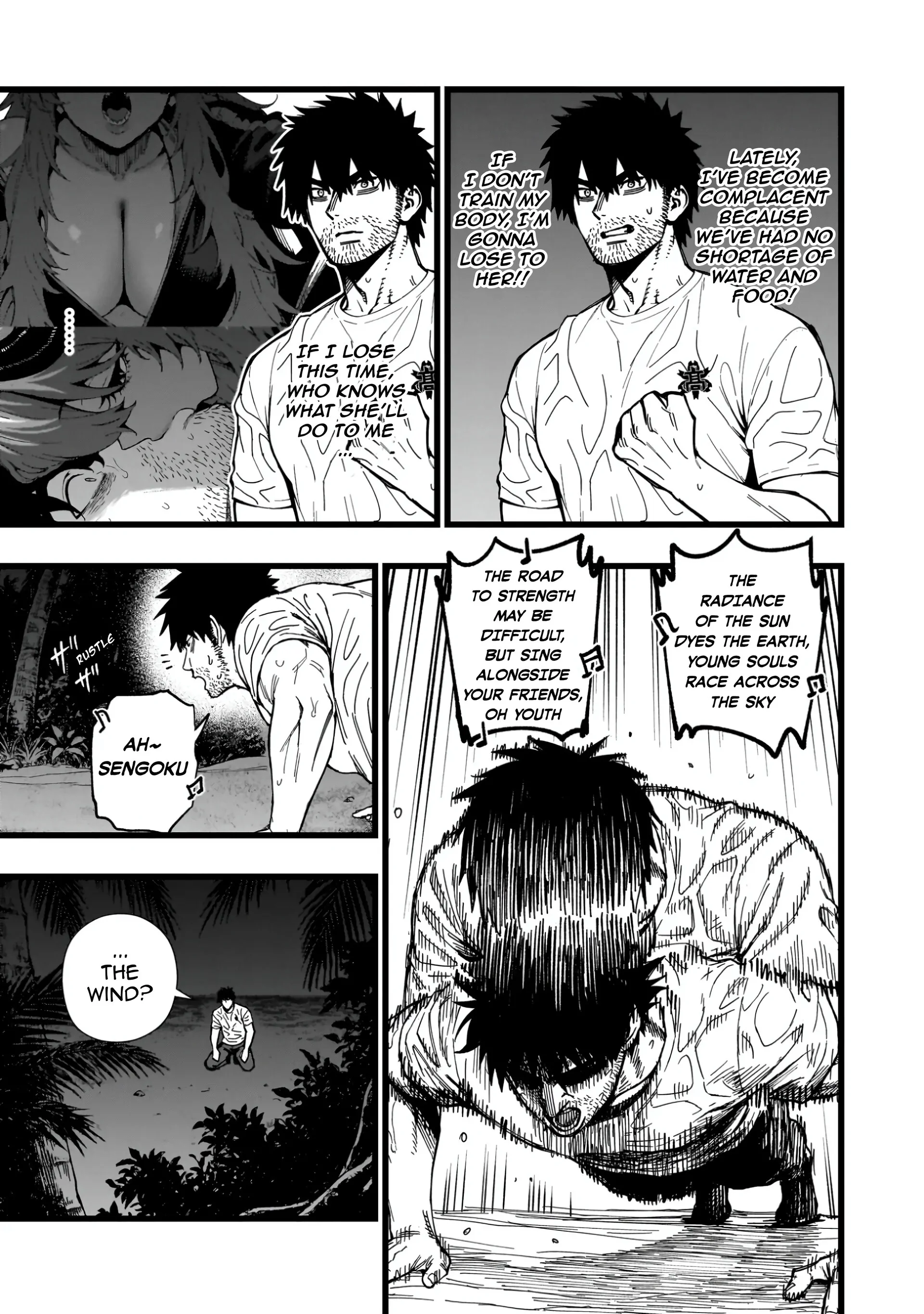 Senki Survival Saga: Isekai no Unmei o Kaketa Mujintou Fujun Iseikouyuu Chapter 28 - page 25
