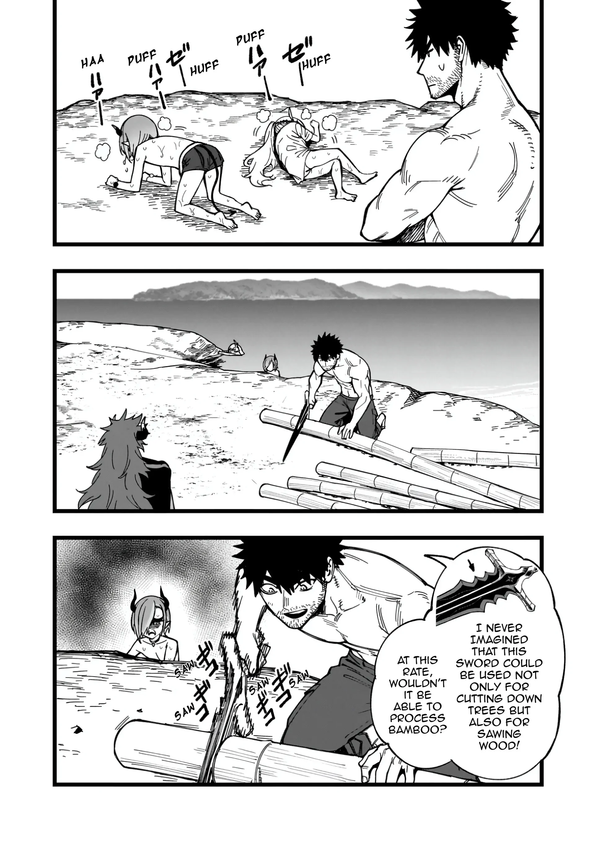 Senki Survival Saga: Isekai no Unmei o Kaketa Mujintou Fujun Iseikouyuu Chapter 28 - page 6