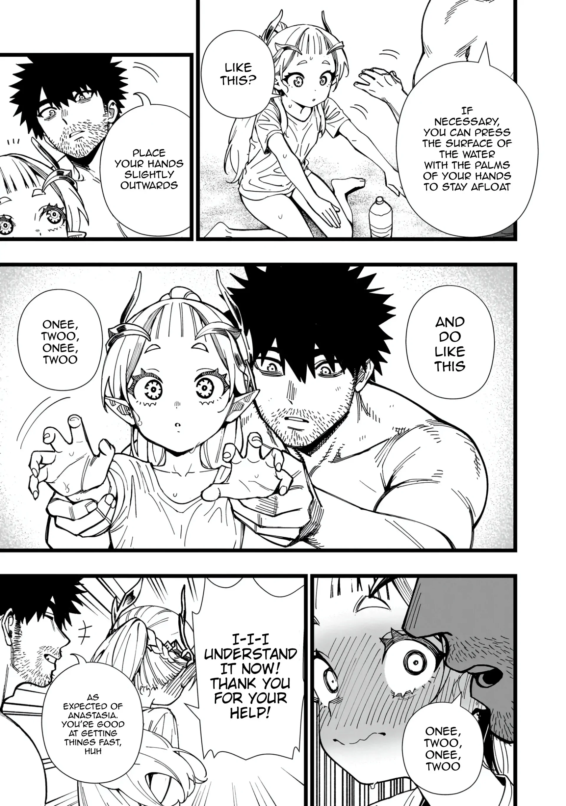 Senki Survival Saga: Isekai no Unmei o Kaketa Mujintou Fujun Iseikouyuu Chapter 28 - page 9