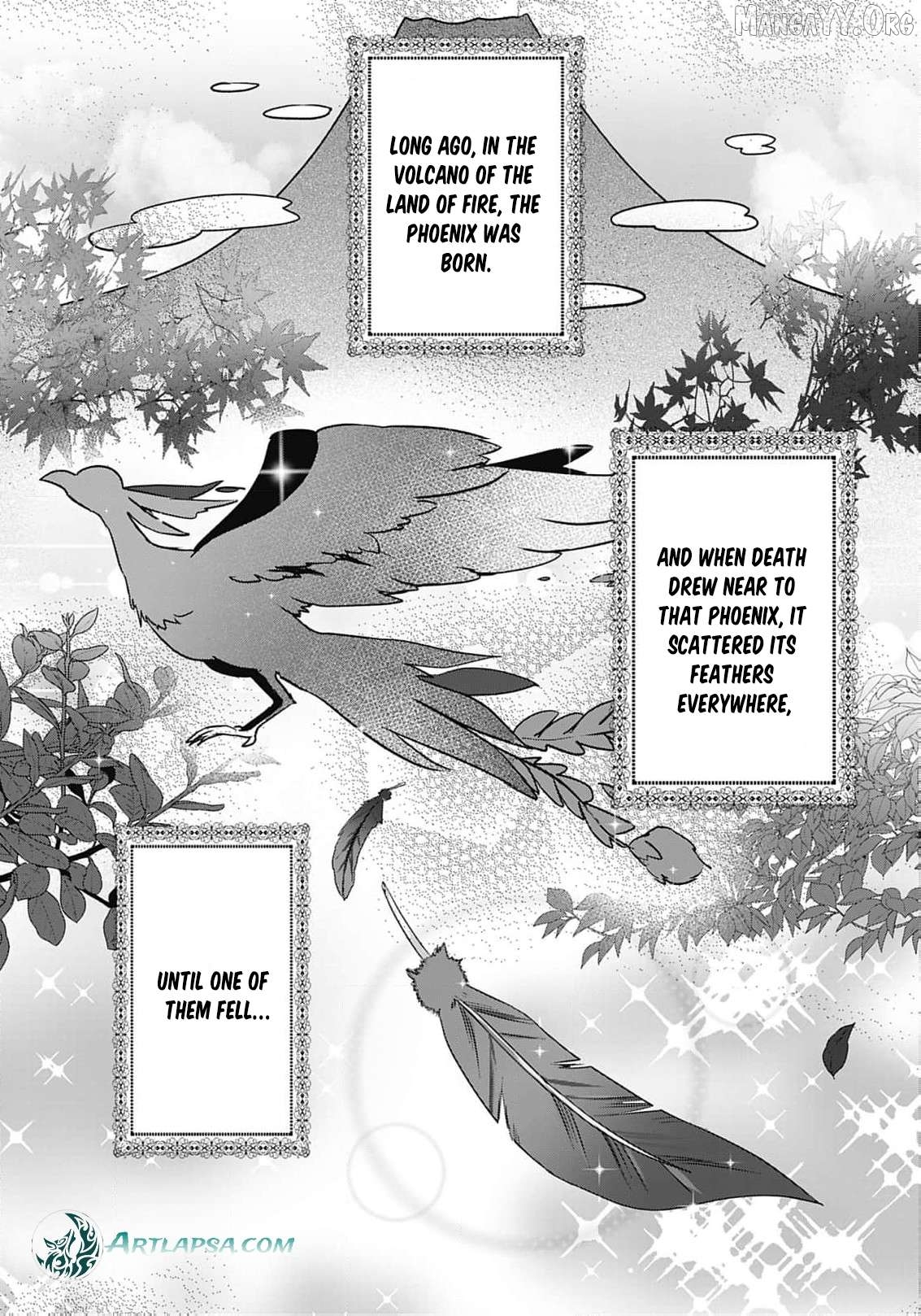 Dragon priestess in the birdcage Chapter 14 - page 4