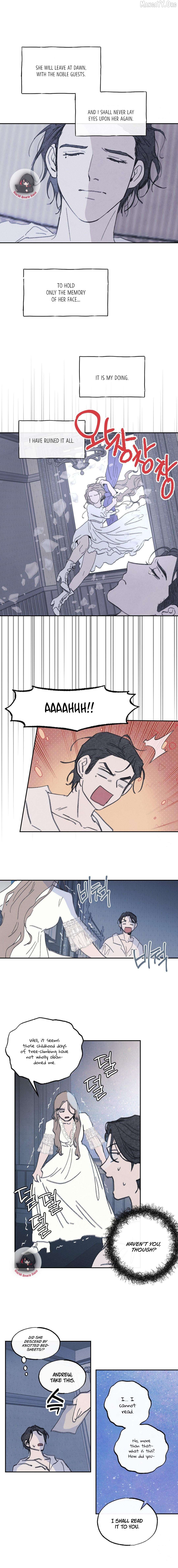 A Guest Carried By The Waves Chapter 5 - page 6