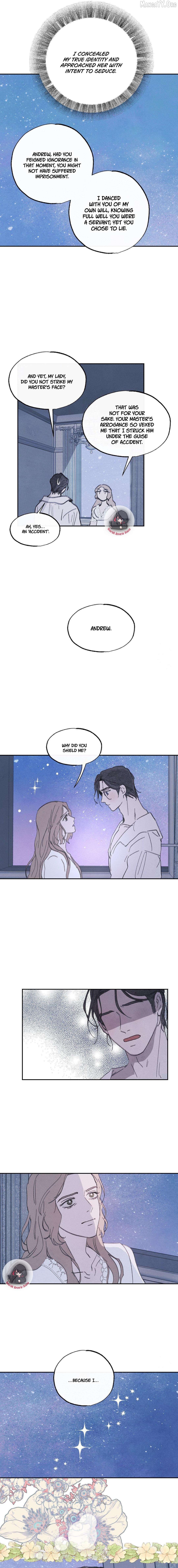 A Guest Carried By The Waves Chapter 5 - page 8