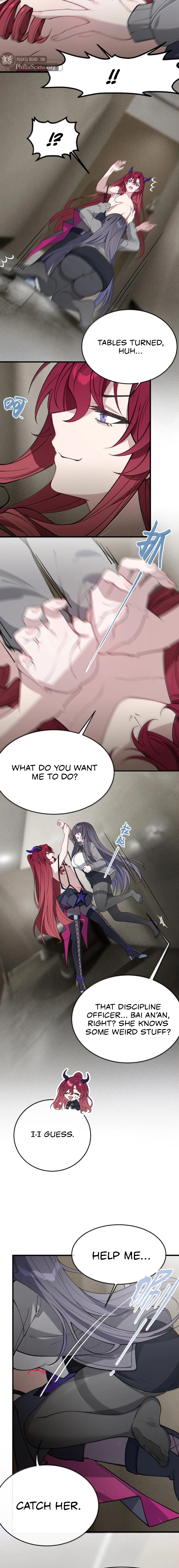 Turning Into A Tentacle Monster, Made Me Crazier Chapter 42 - page 6