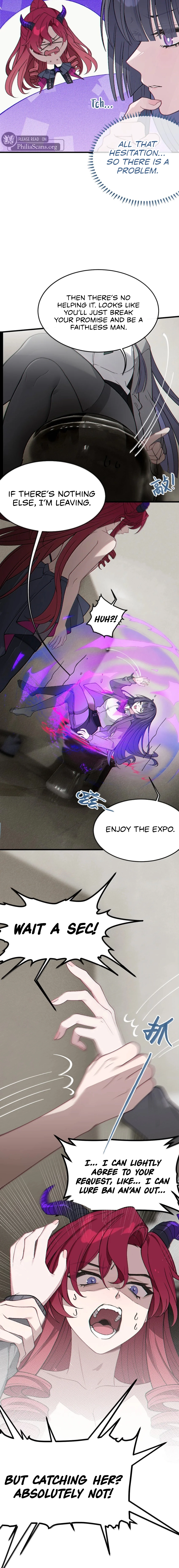 Turning Into A Tentacle Monster, Made Me Crazier Chapter 42 - page 8