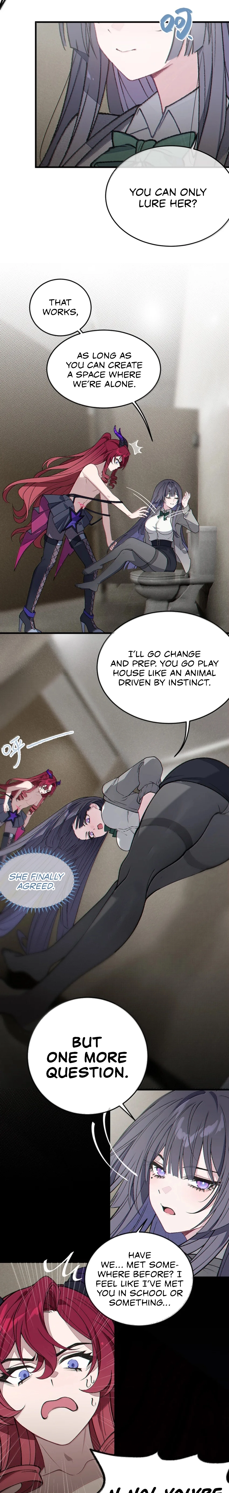 Turning Into A Tentacle Monster, Made Me Crazier Chapter 42 - page 9