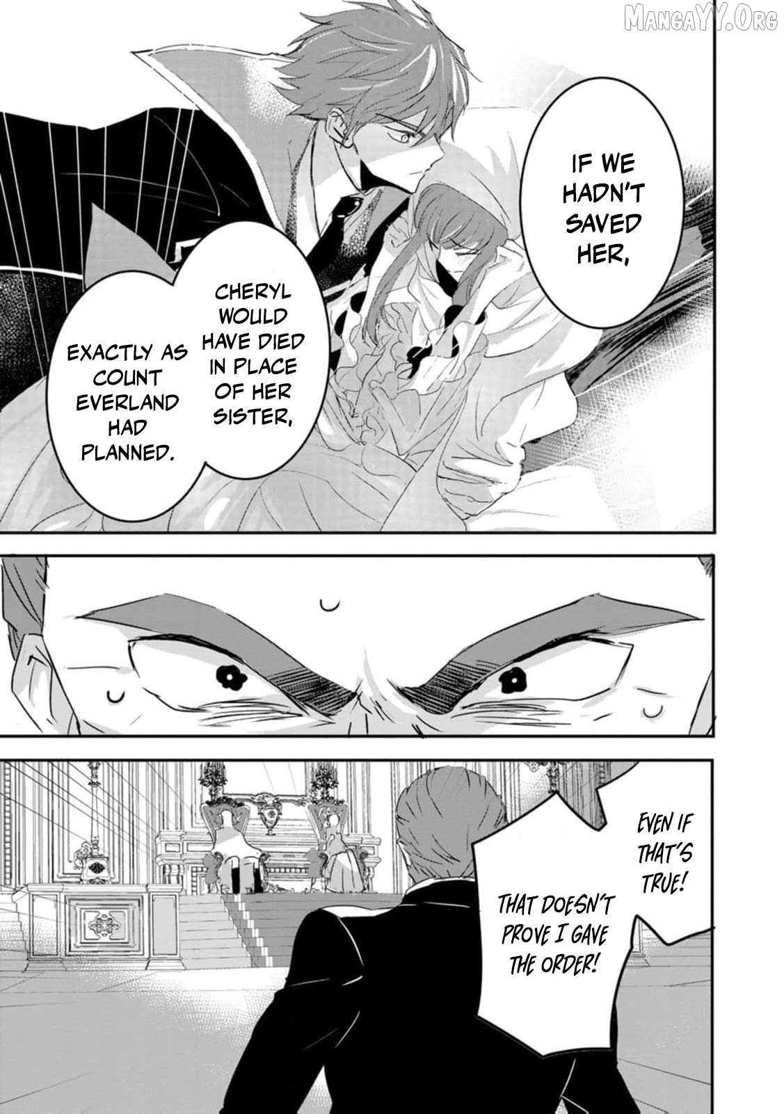 "Omae ga Kawari ni Shine" to Iwareta Watashi. Imouto no Migawari ni Reikoku na Henkyou Haku no Moto e Totsugi, Shiawase wo Teniireru Chapter 13 - page 10